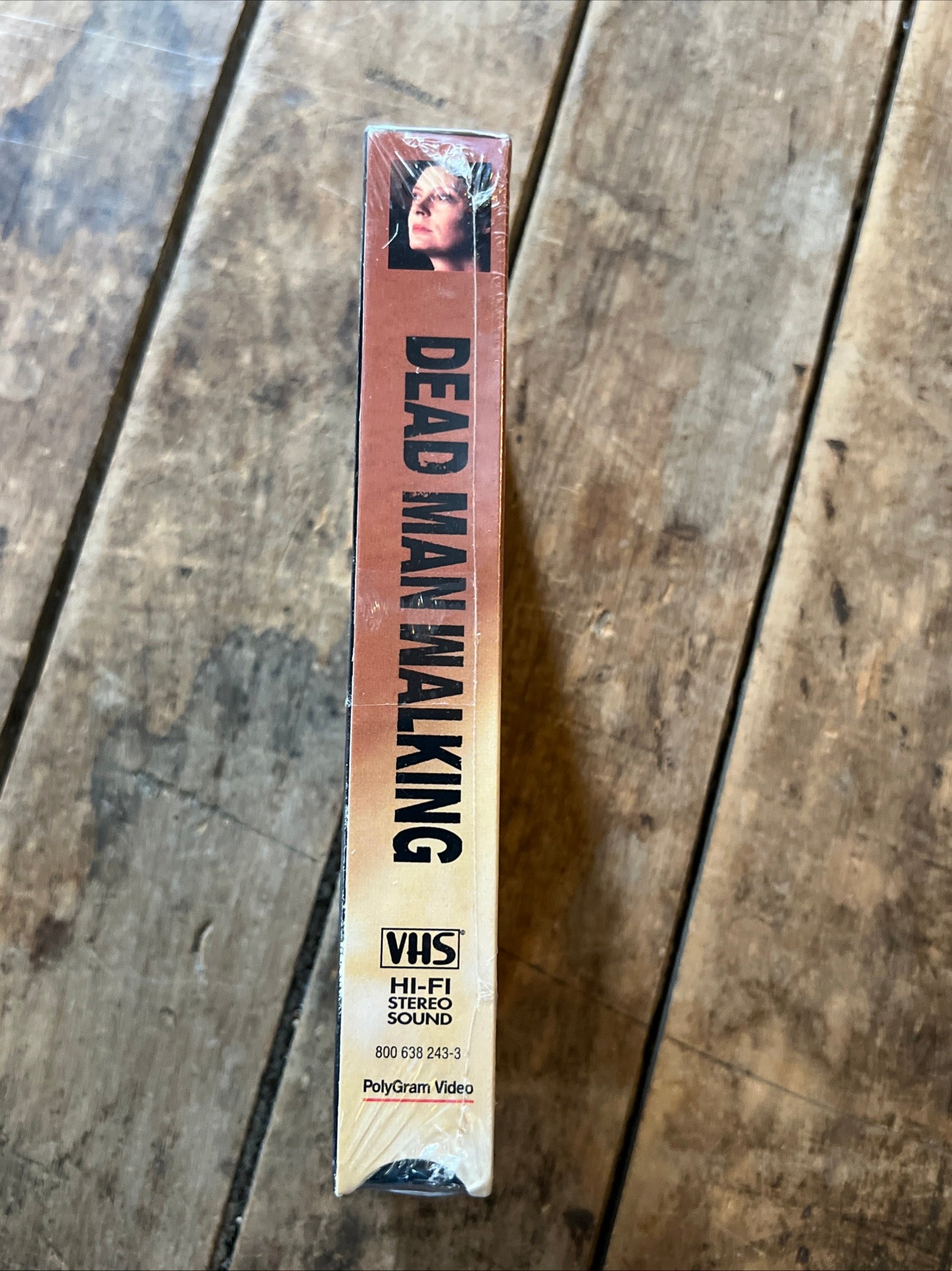 Dead Man Walking ( VHS 1995 ) Starring - Susan Sarandon & Sean Penn - Sealed NOS