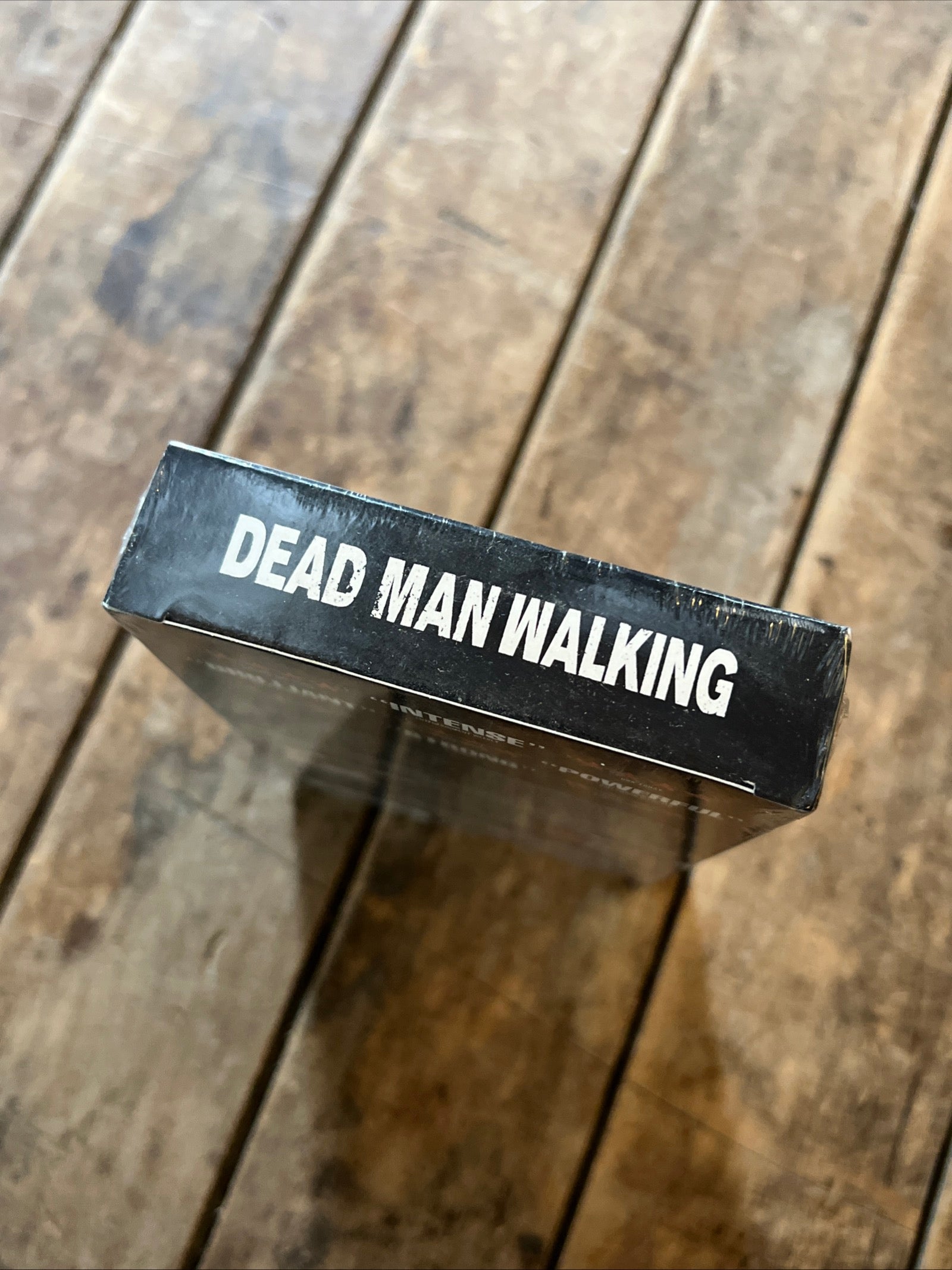 Dead Man Walking ( VHS 1995 ) Starring - Susan Sarandon & Sean Penn - Sealed NOS