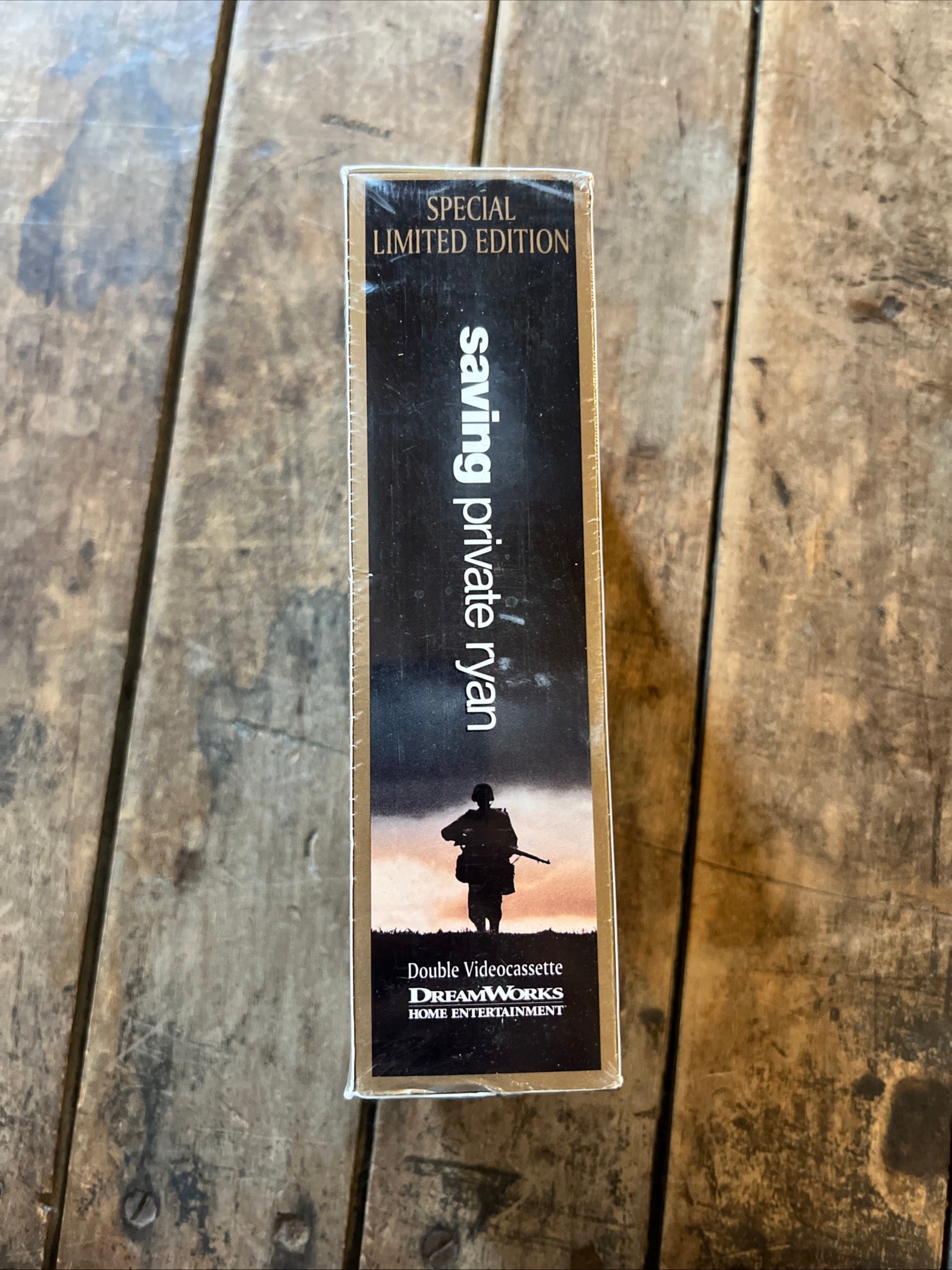 Saving Private Ryan ( VHS 1998 ) A Steven Spielberg Film Starring - Tom Hanks