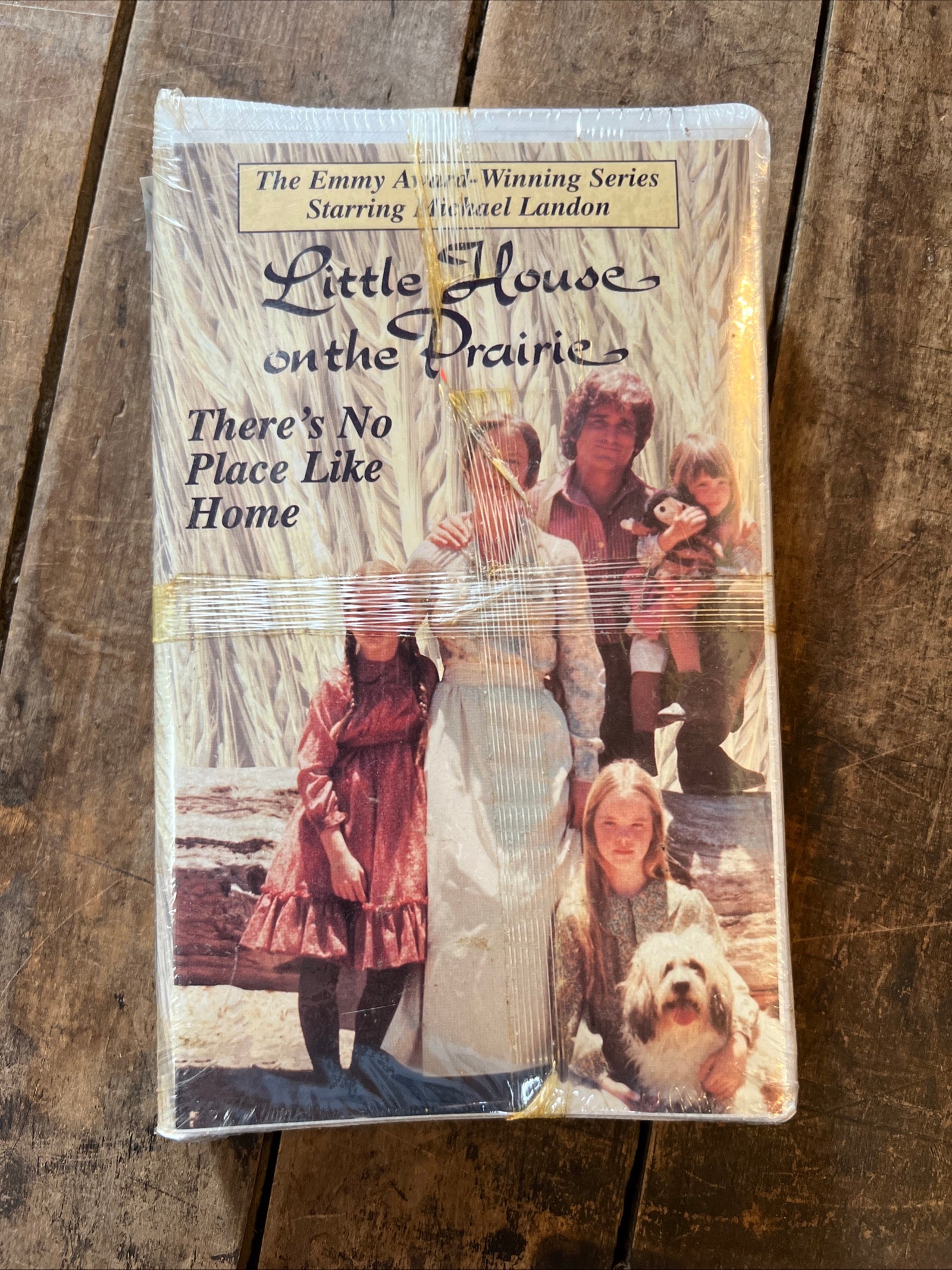Little House On The Prairie ( VHS Clamshell 1994 ) There’s No Place Like Home