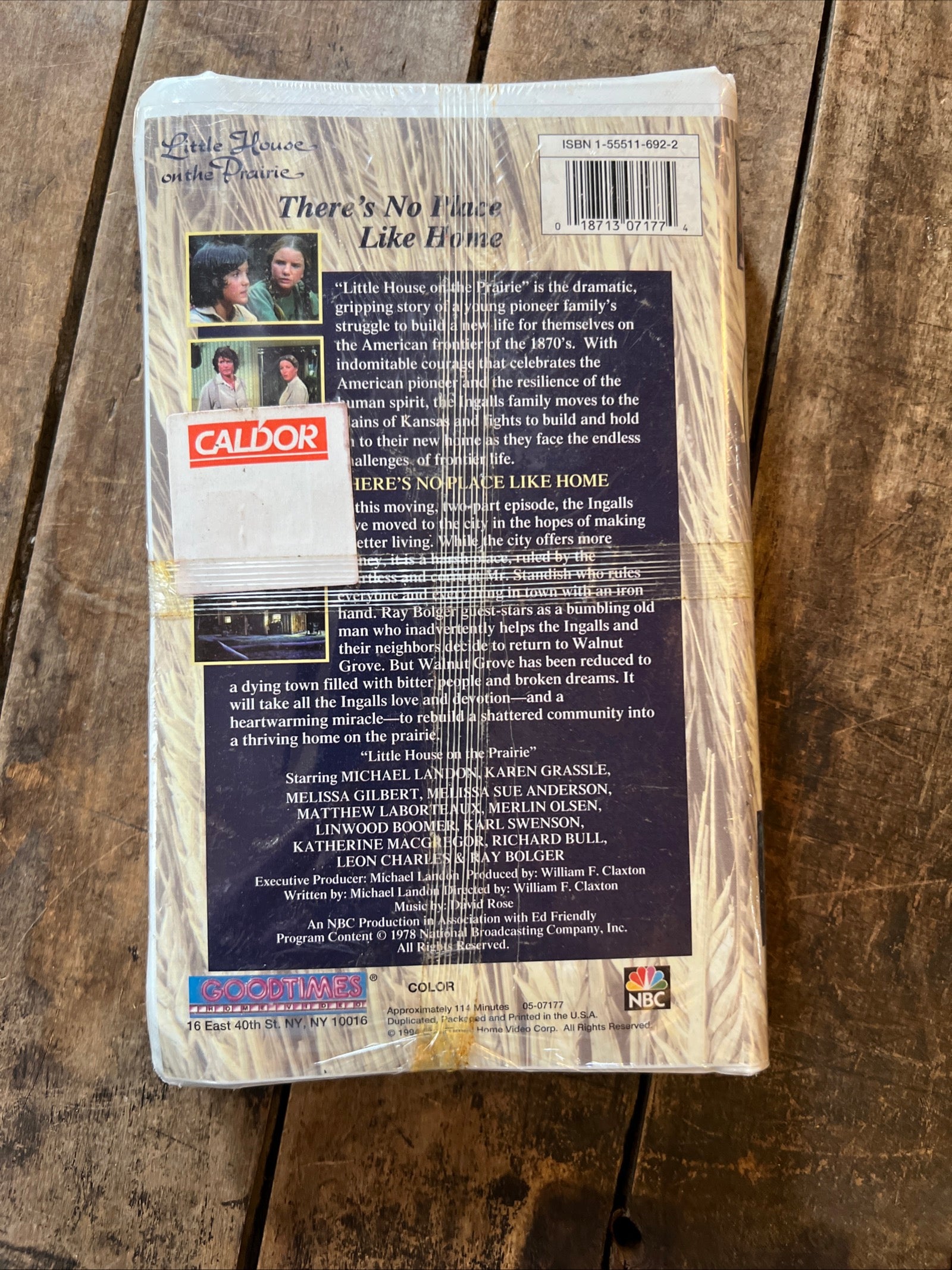 Little House On The Prairie ( VHS Clamshell 1994 ) There’s No Place Like Home
