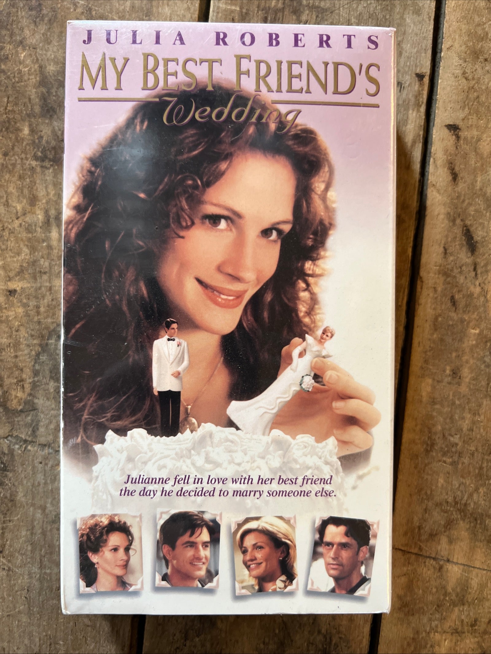 My Best Friend’s Wedding ( VHS 1997 ) Starring - Julia Roberts - Sealed NOS