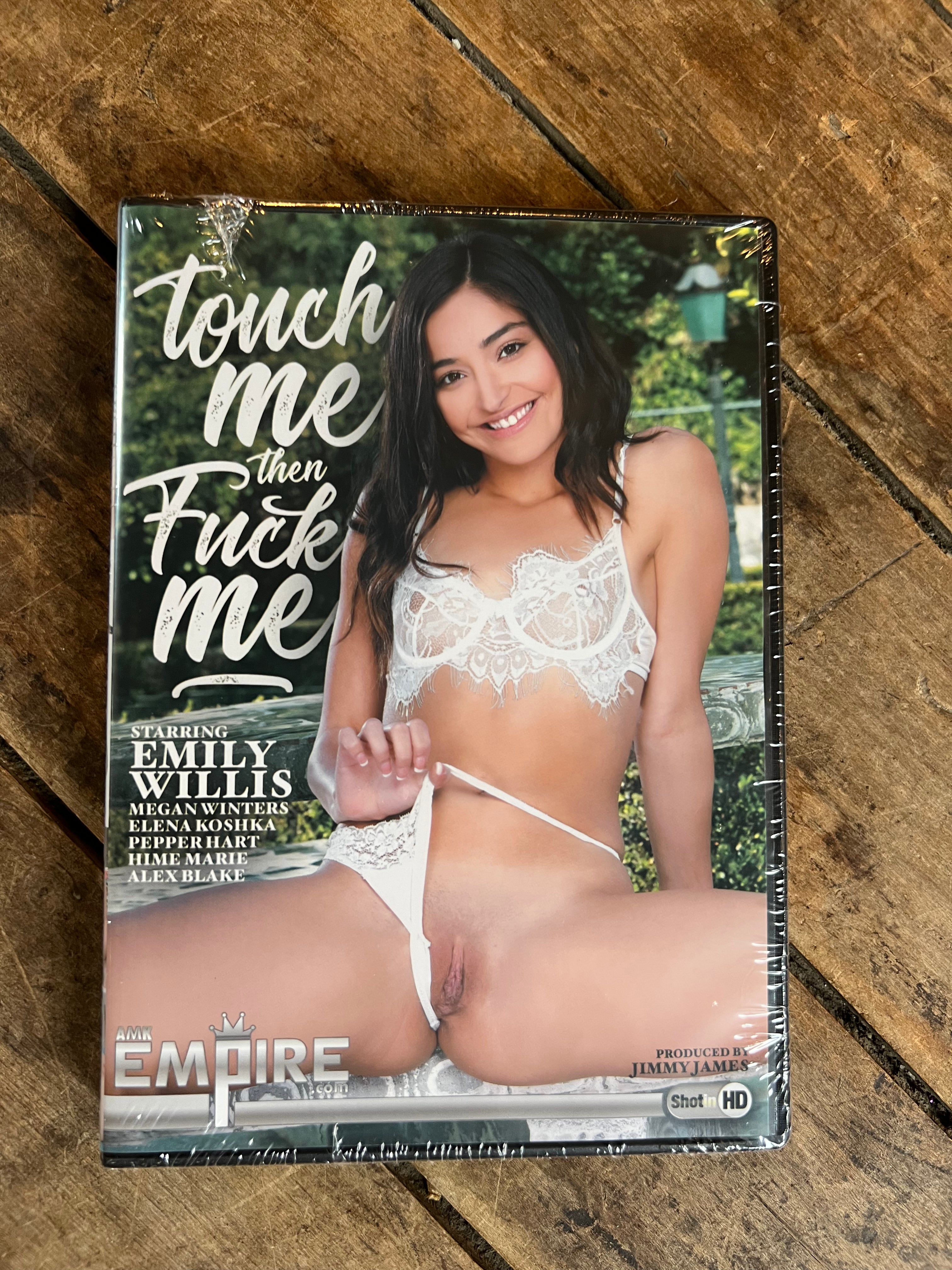 Touch Me Then Fuck Me - DVD 2018 - AMK Empire