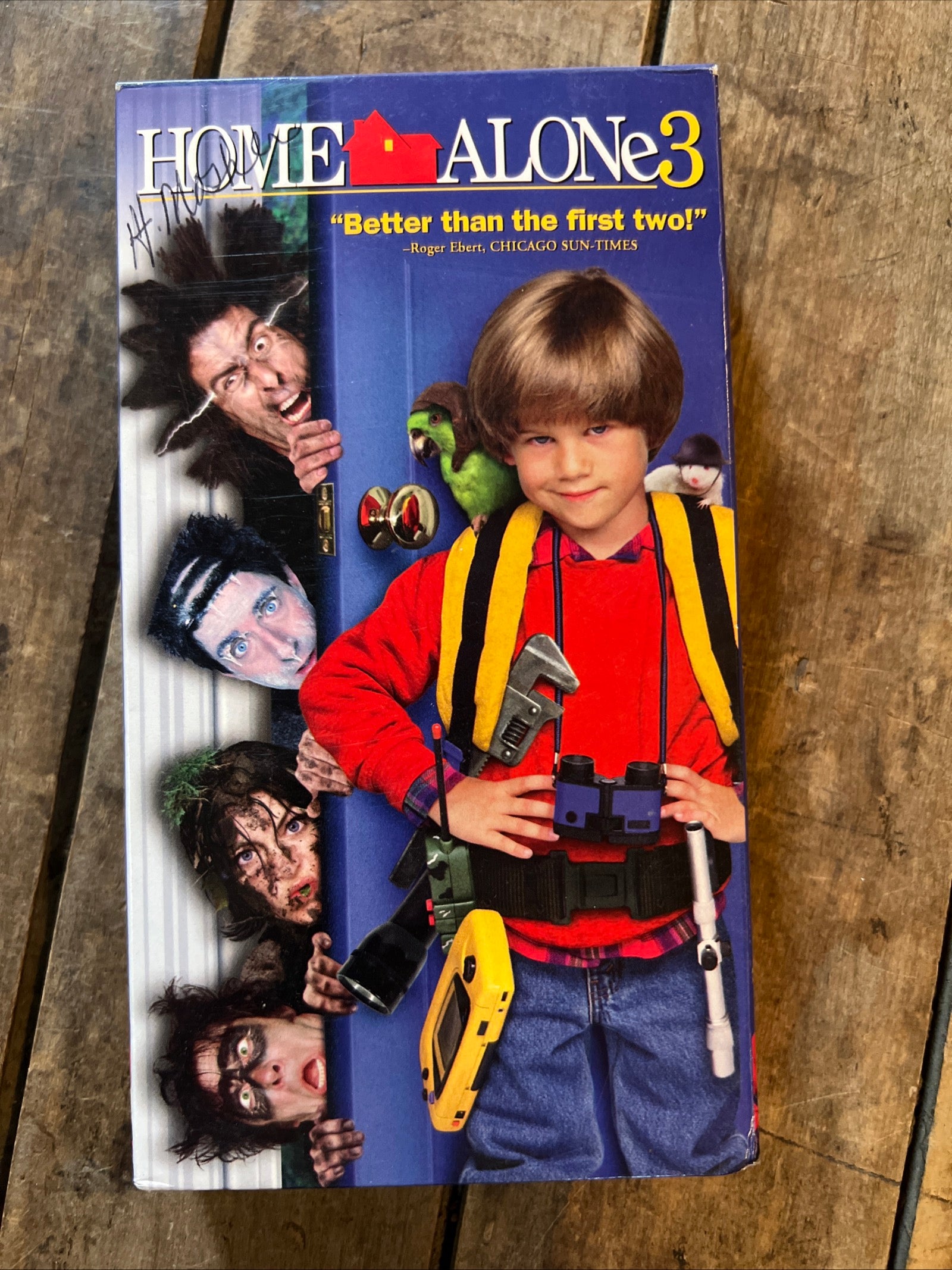 Home Alone 3 ( VHS 1997 ) Action / Comedy [PG]