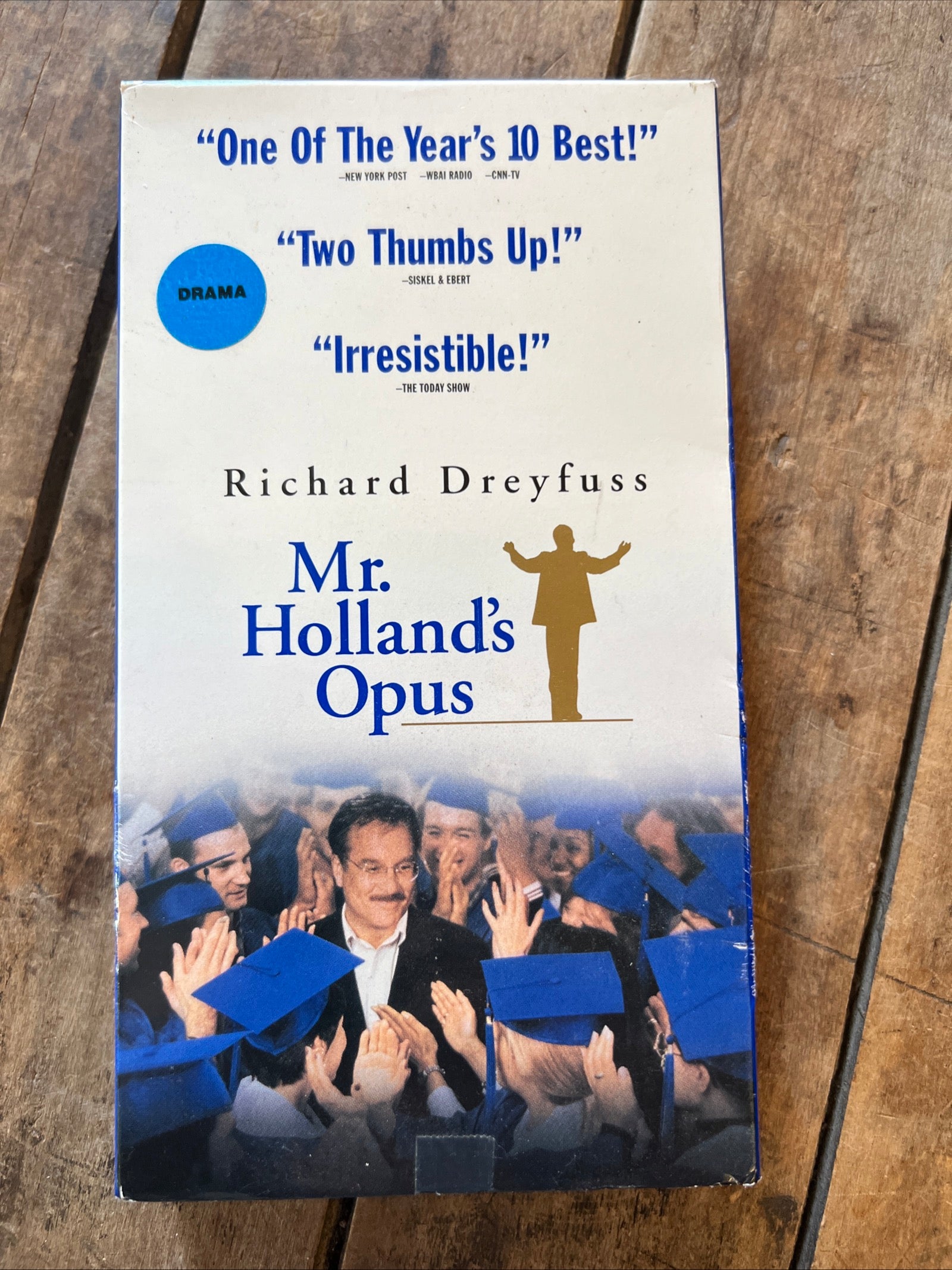 Mr Hollands Opus ( VHS 1995 ) Musical / Drama - Starring - Richard Dreyfuss