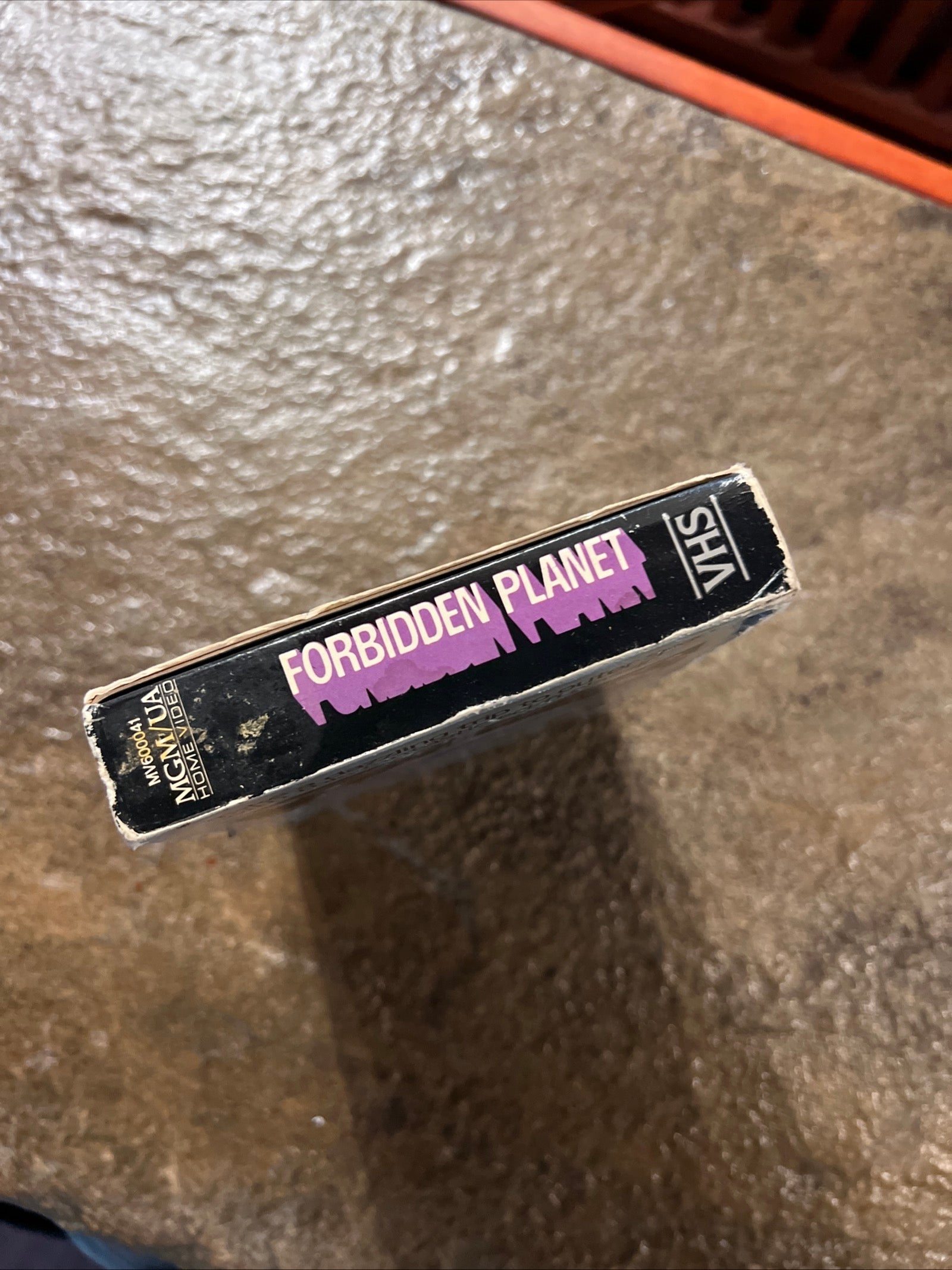 Forbidden Planet ( BIG BOX VHS 1956 ) SCI-fi / Adventure [G] Leslie Nielsen