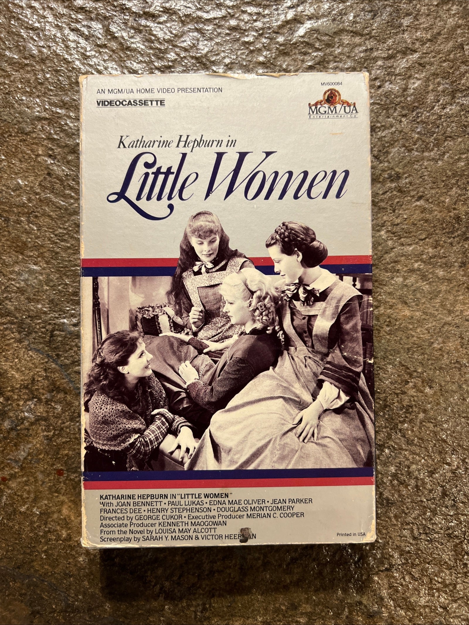 Little Women ( BIG BOX VHS 1933 ) Family / Romance [NR] Katharine Hepburn