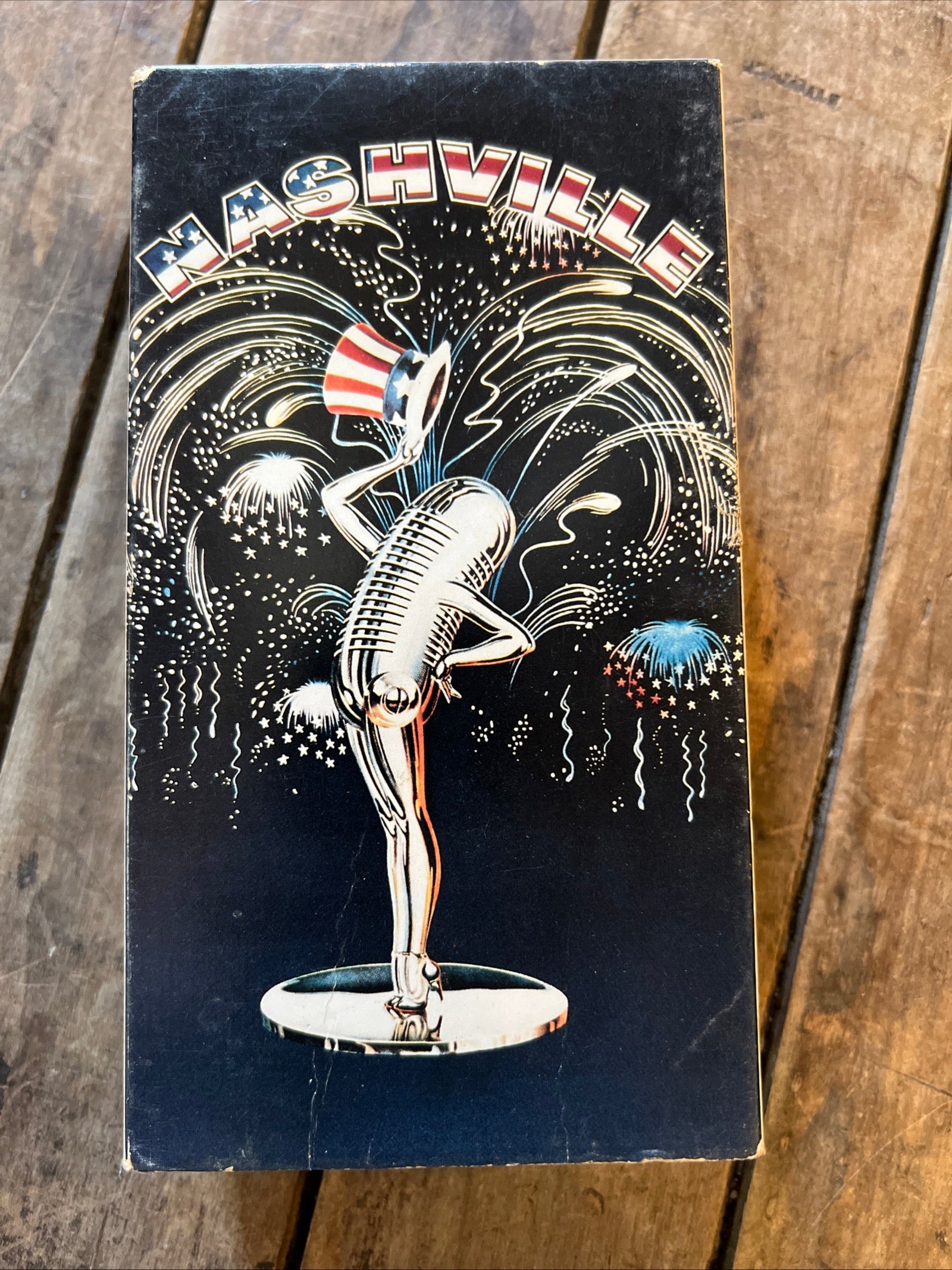 Nashville ( VHS 1975 ) Musical / Comedy - Starring Lily Tomlin & Ned Beatty