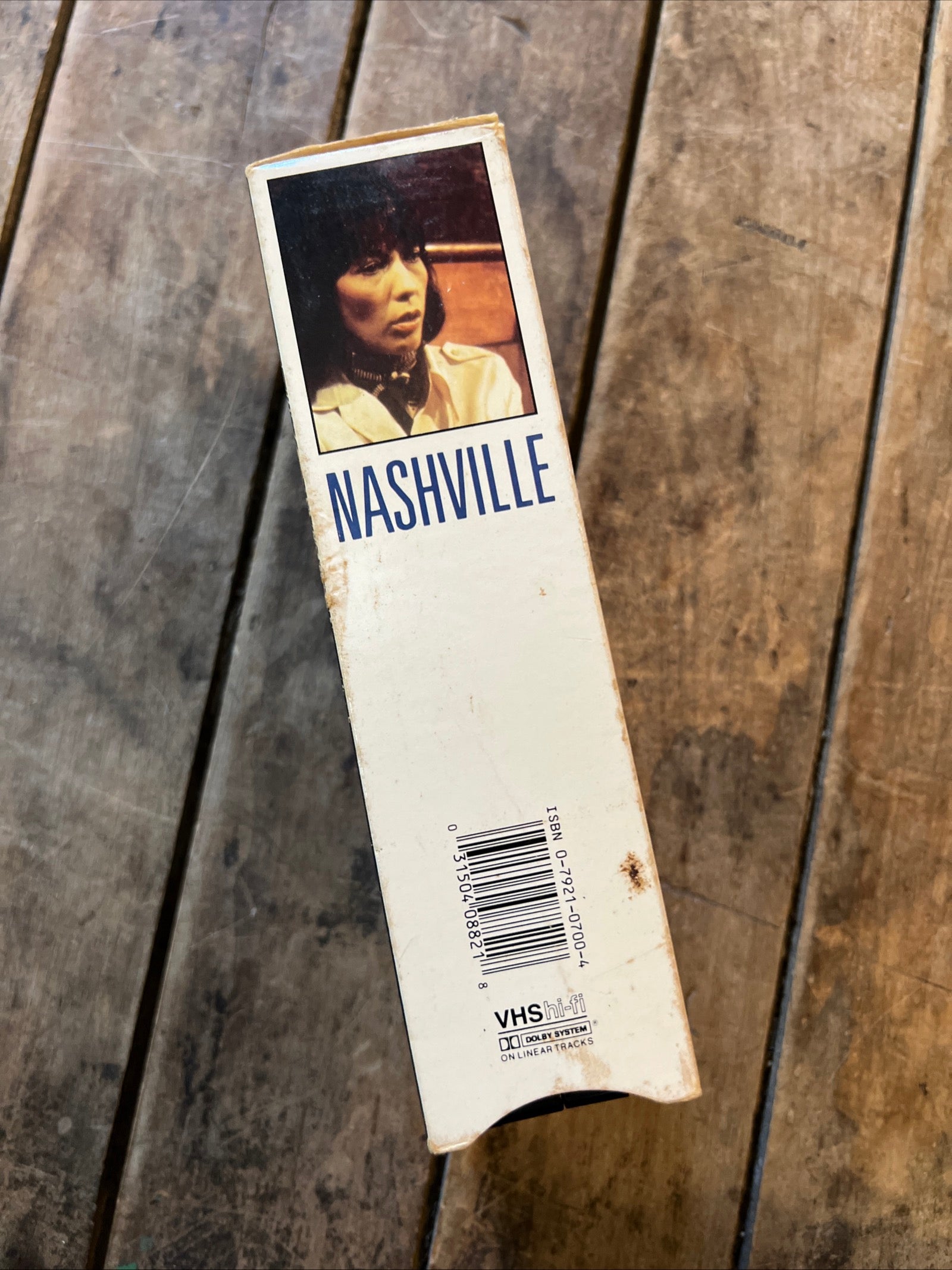 Nashville ( VHS 1975 ) Musical / Comedy - Starring Lily Tomlin & Ned Beatty