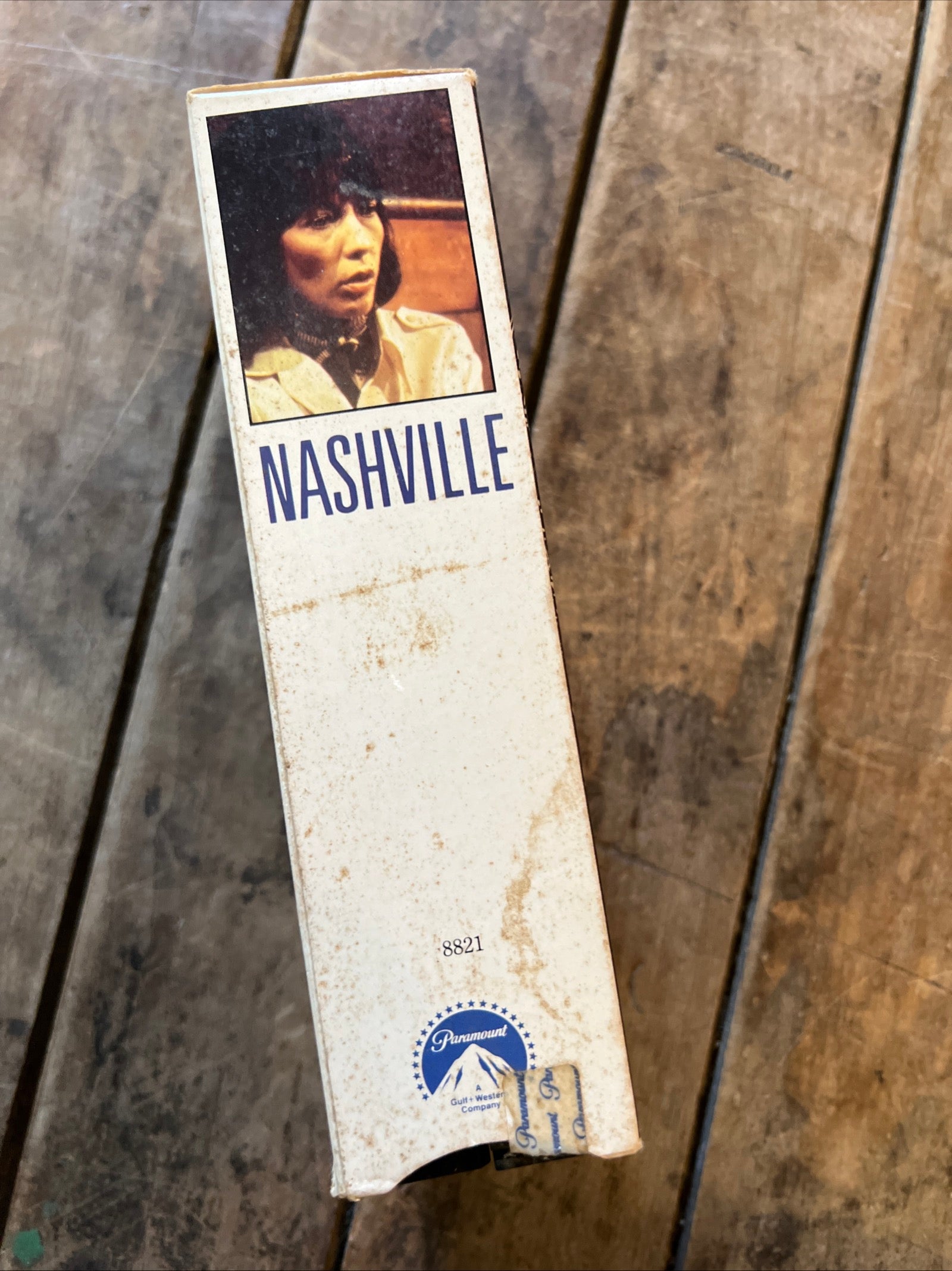 Nashville ( VHS 1975 ) Musical / Comedy - Starring Lily Tomlin & Ned Beatty
