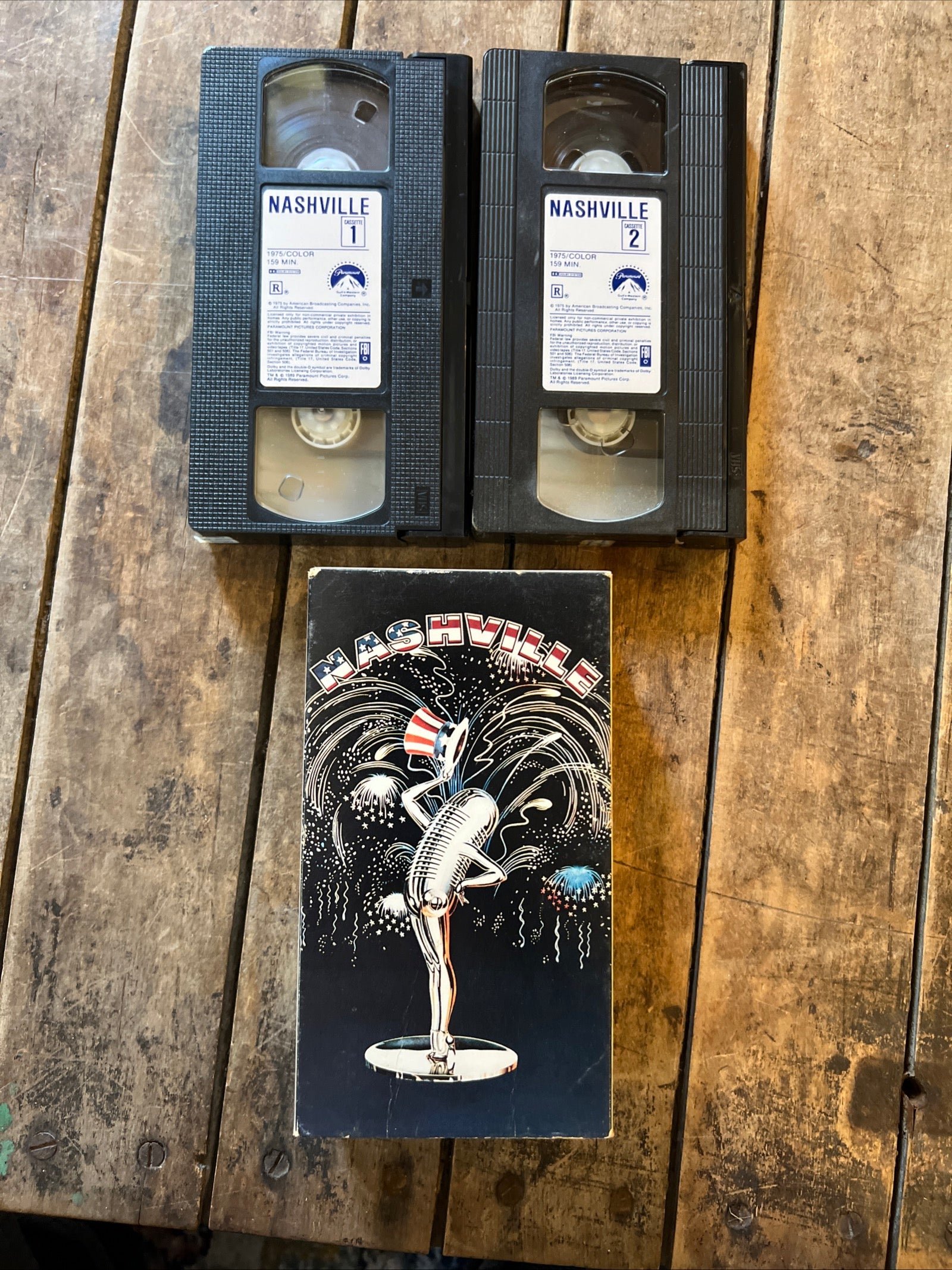 Nashville ( VHS 1975 ) Musical / Comedy - Starring Lily Tomlin & Ned Beatty