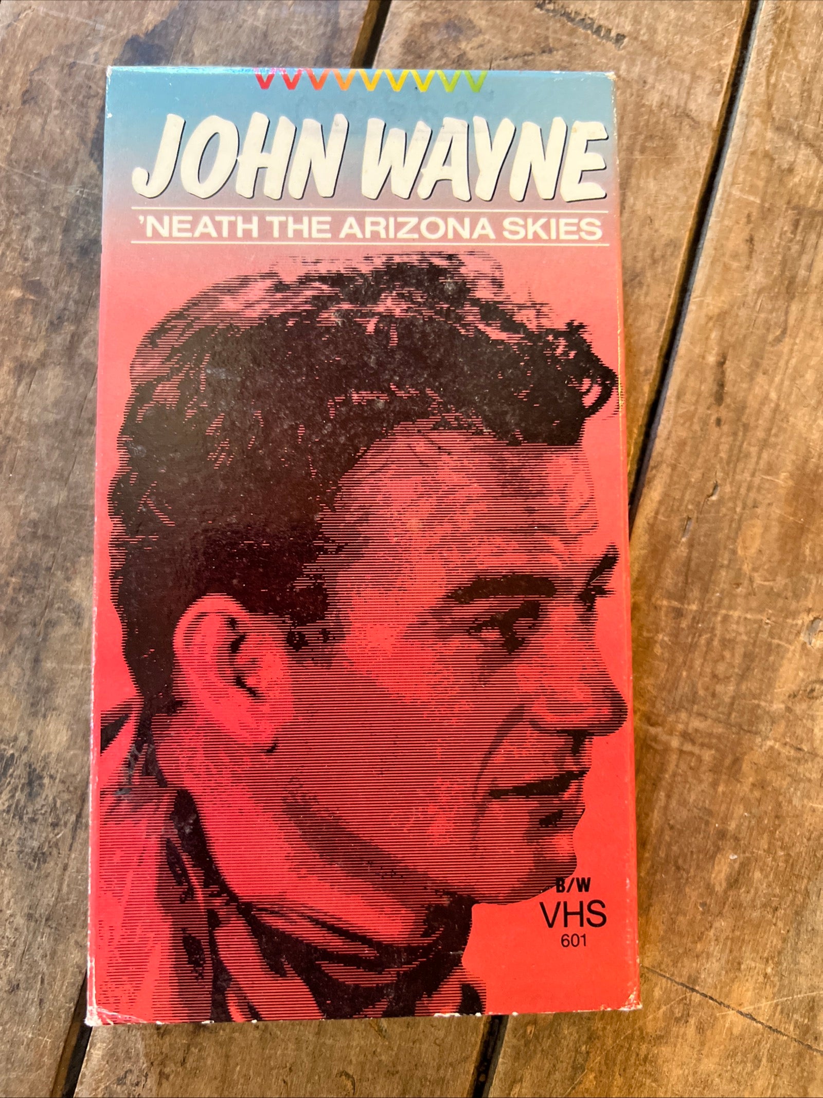 Neath The Arizona Skies ( VHS 1934 ) Western / Drama - Starring John Wayne