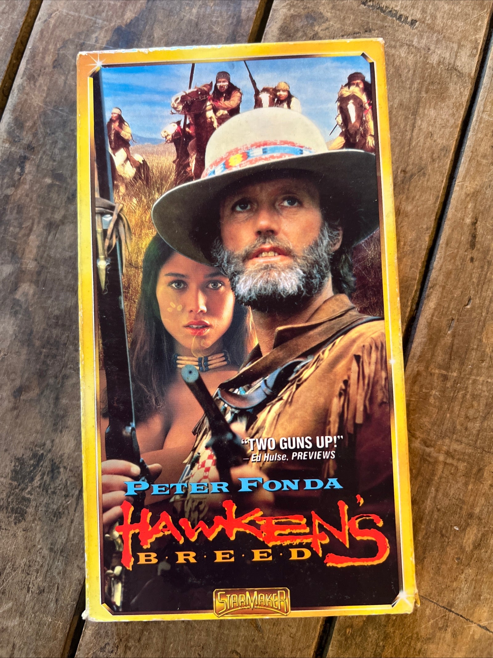 Hawken’s Breed ( VHS 1987 ) Western / Action - Starring Peter Fonda