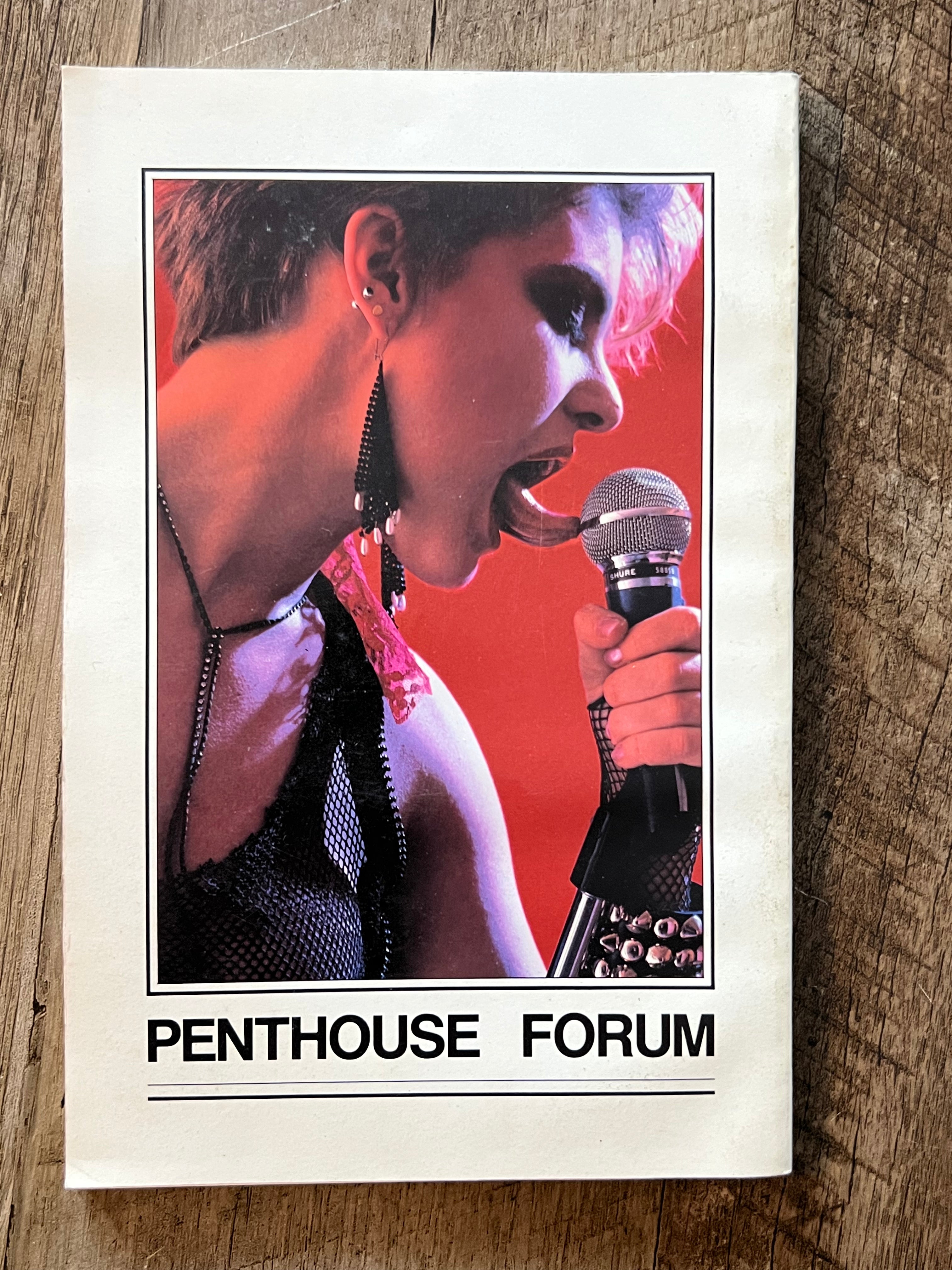 Penthouse Forum  - February 1989 Issue
