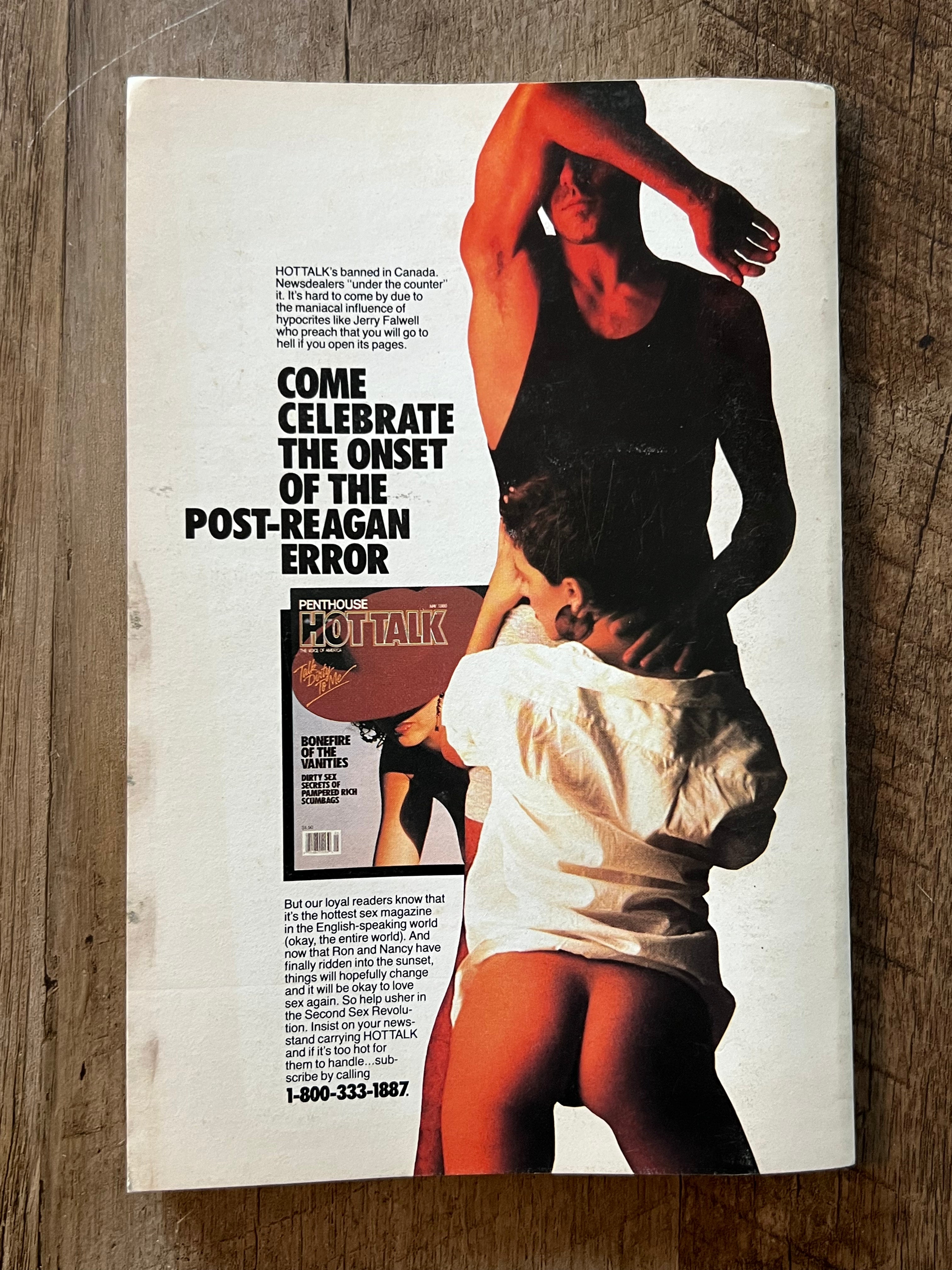 Penthouse Forum  - August 1989 Issue