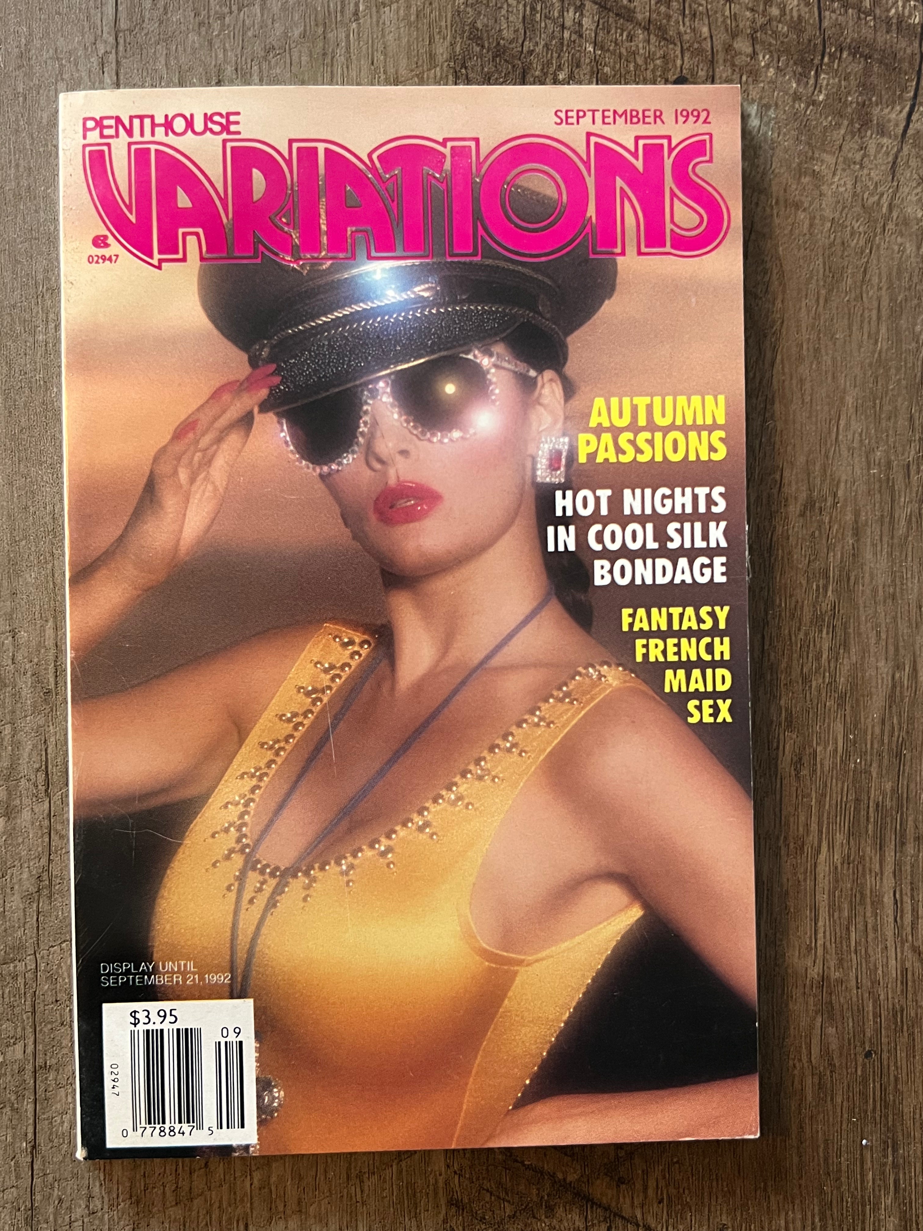 Penthouse Variations - September 1992 Issue