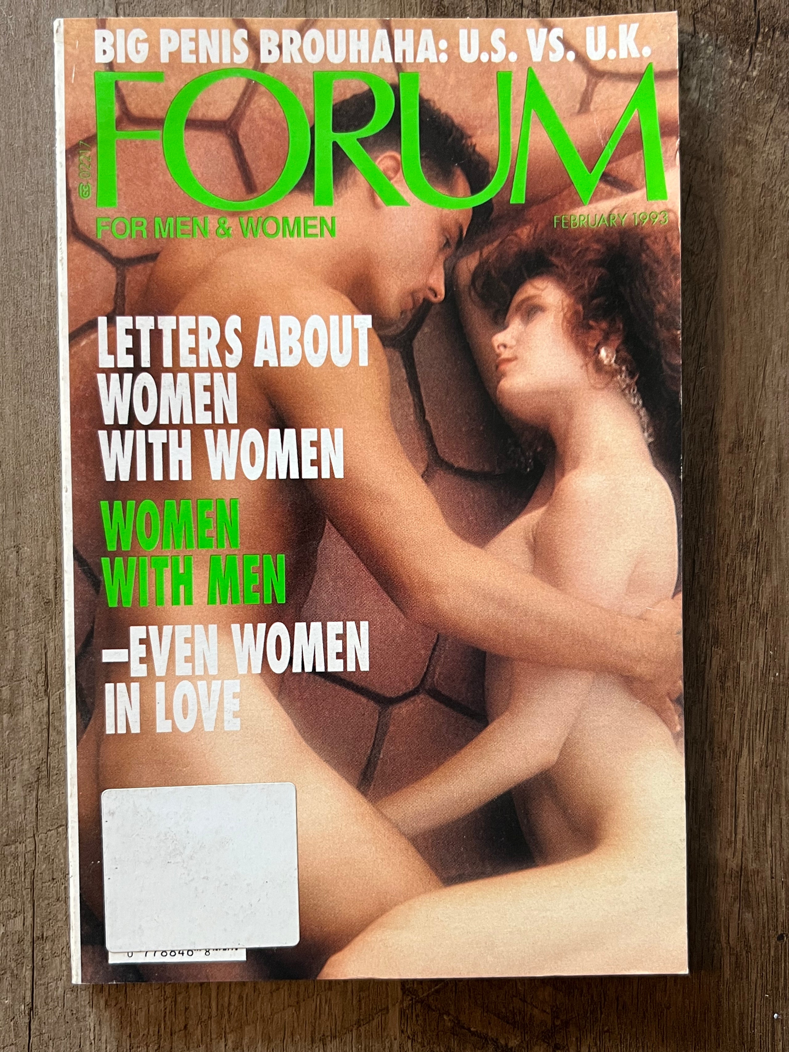 Penthouse Forum for Men & Women - February 1993 Issue