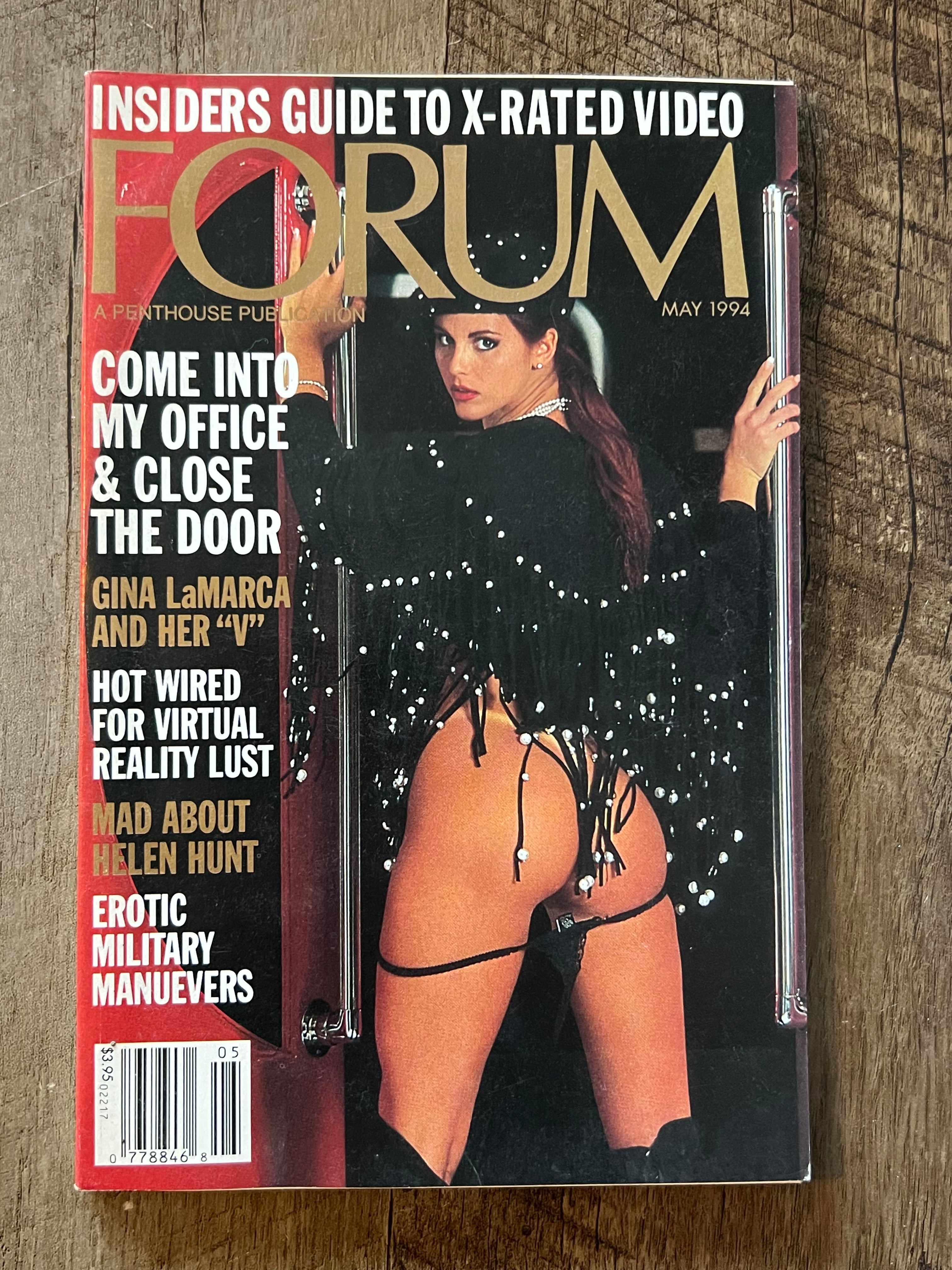 Penthouse Forum - May 1994 Issue