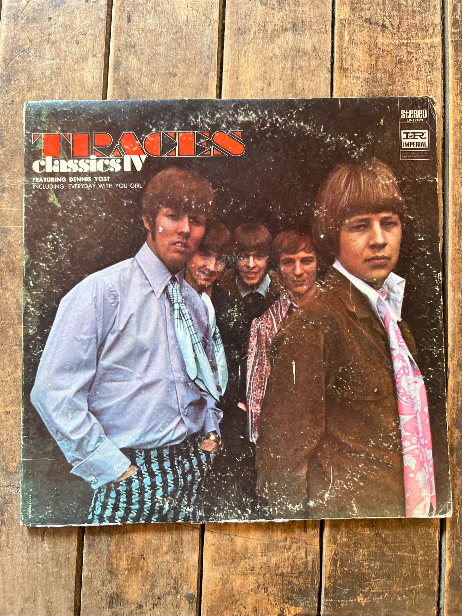 TRACES - Classics IV - 1969 Imperial Records - Vinyl LP Record