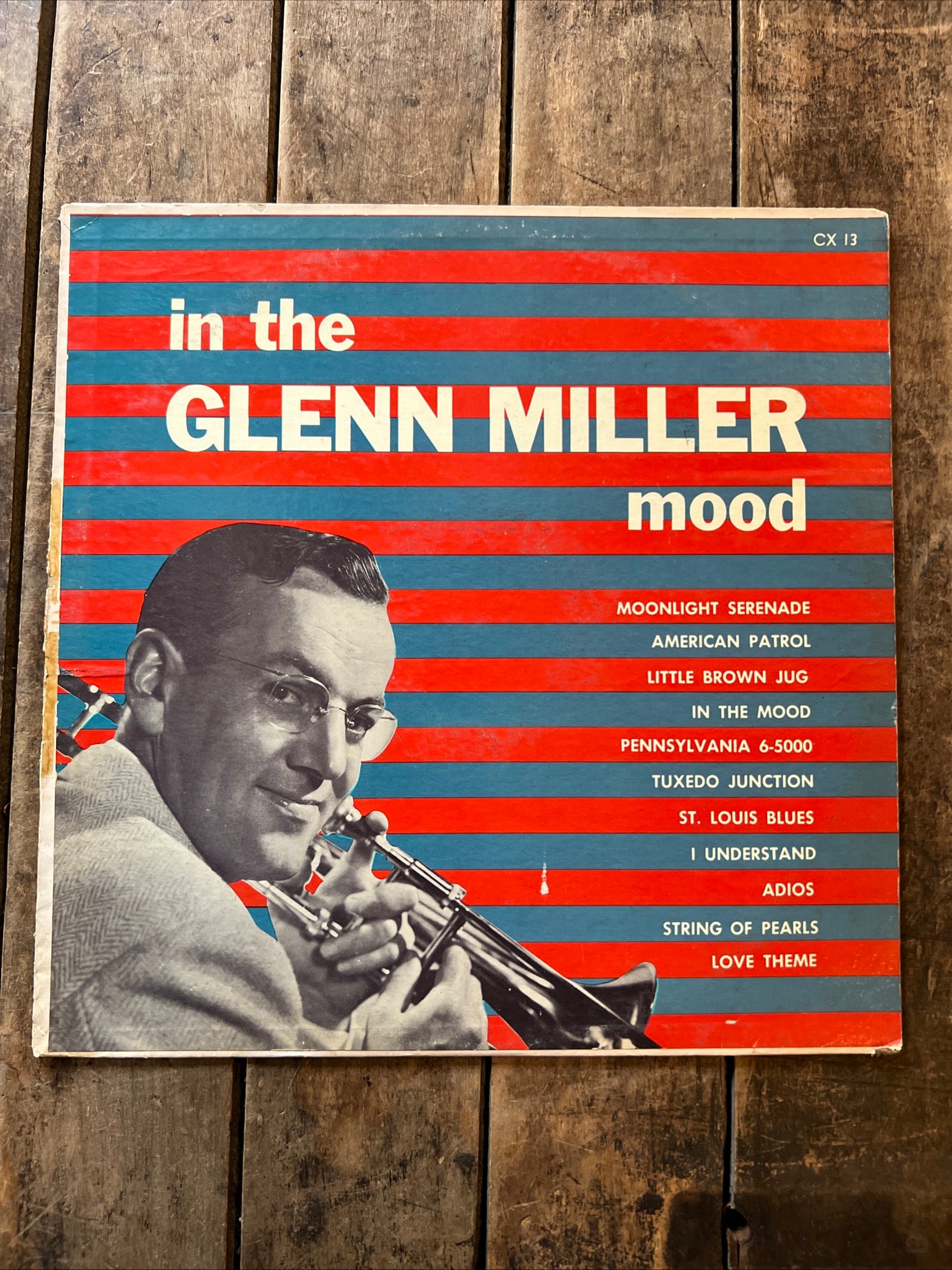 In The GLENN MILLER Mood - Tribute To Glenn Miller - 1950 Coronet Records