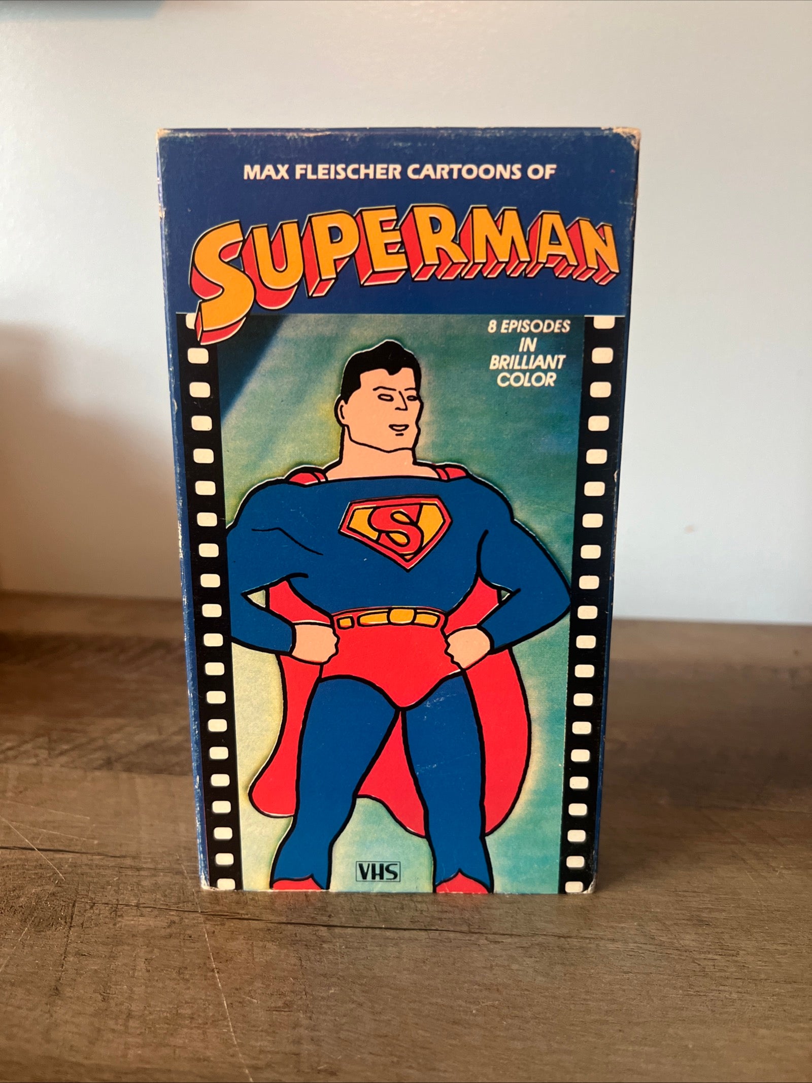 SUPERMAN - Max Fleischer Cartoon 1941 - 1943
