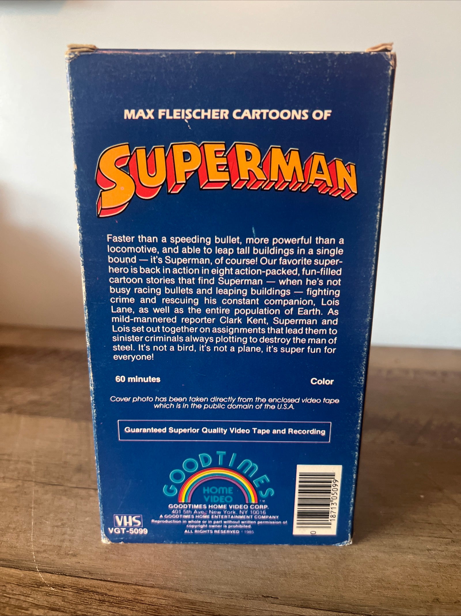 SUPERMAN - Max Fleischer Cartoon 1941 - 1943