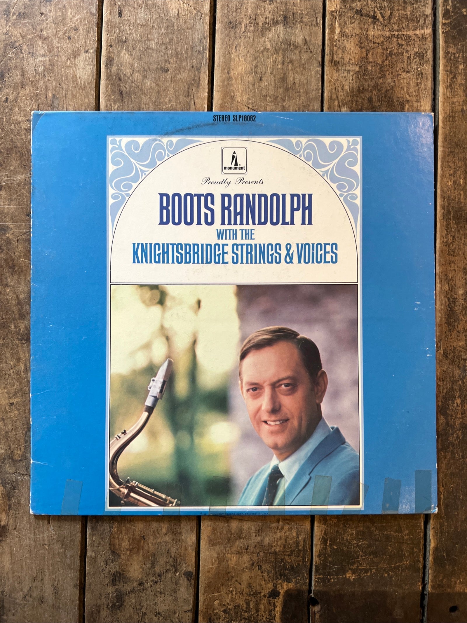 Boots Randolph with The Knightsbridge Strings - 1967 Monument Records