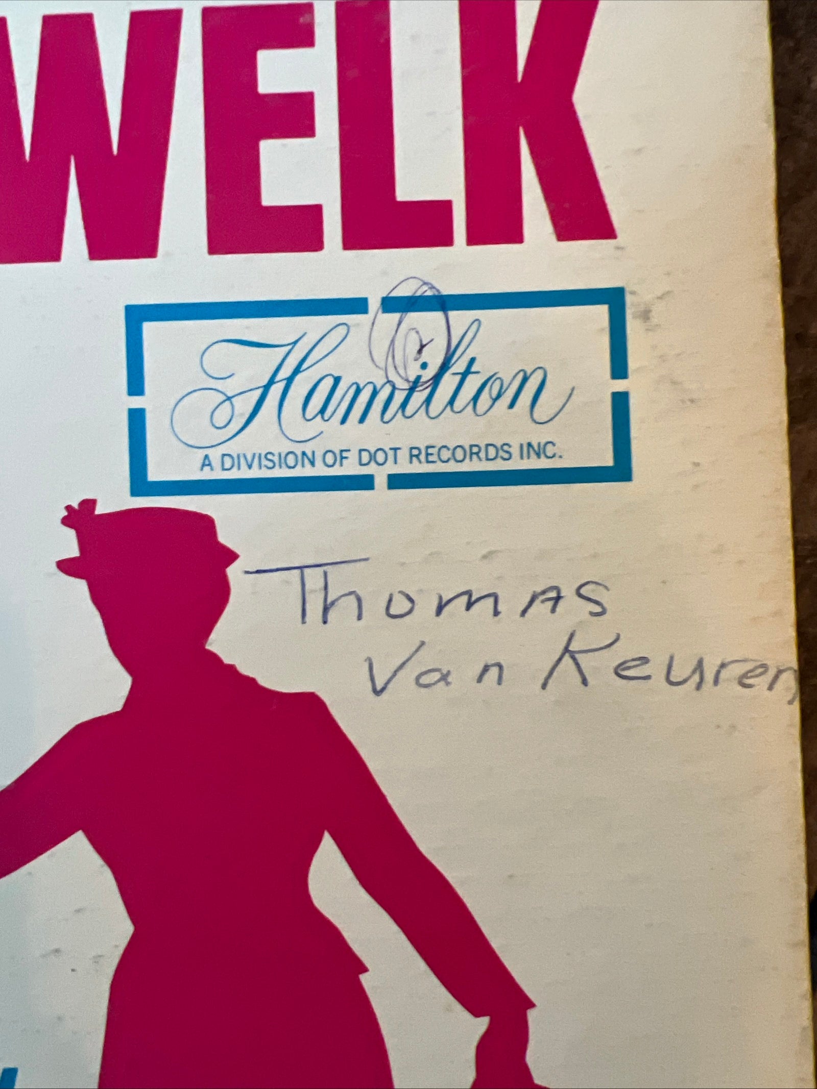 Lawrence Welk - MARY POPPINS - 1965 Hamilton Records - Vinyl Record LP Album