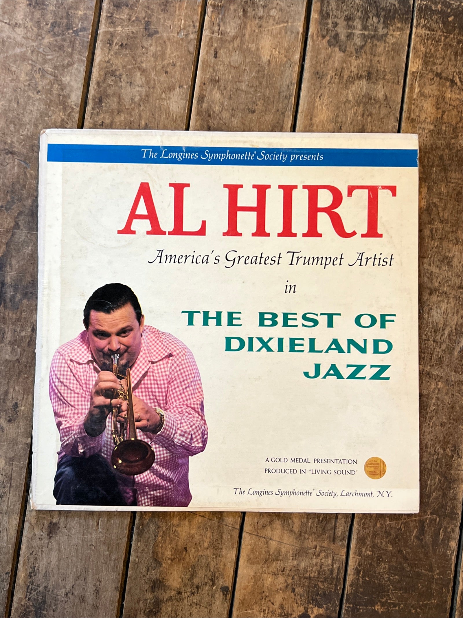 Al Hirt - The Best Of Dixieland Jazz - 1968 Longines Symphonette Society Records