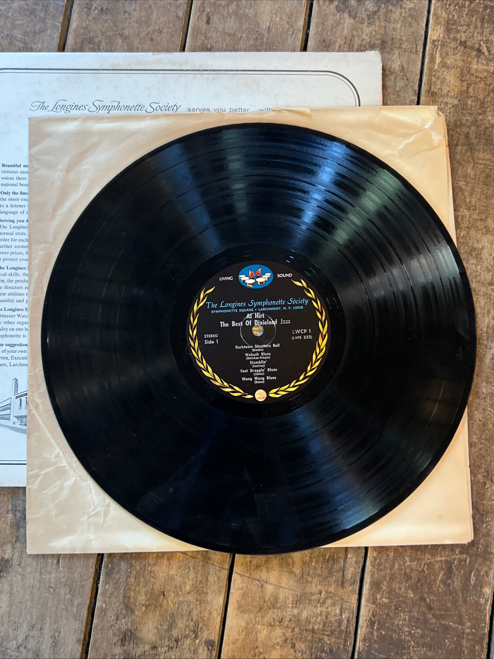 Al Hirt - The Best Of Dixieland Jazz - 1968 Longines Symphonette Society Records