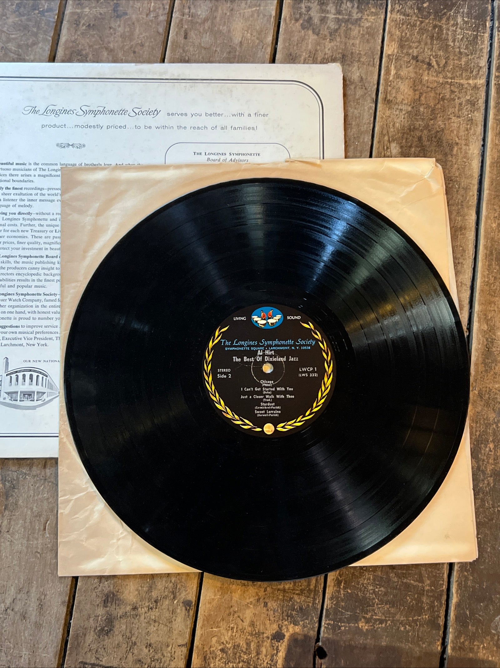 Al Hirt - The Best Of Dixieland Jazz - 1968 Longines Symphonette Society Records