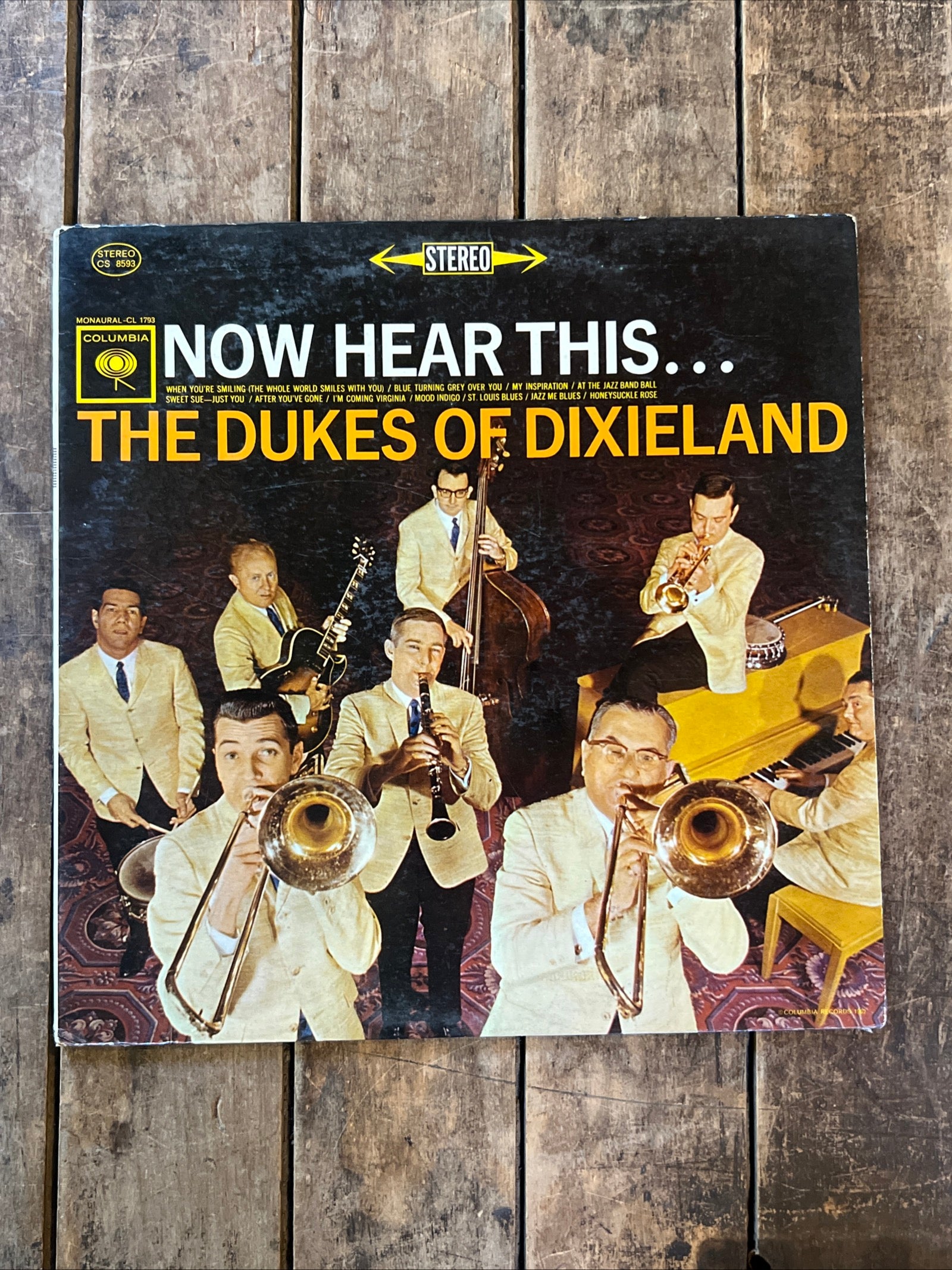 Now Hear This…. The Dukes Of Dixieland - 1962 Columbia Records