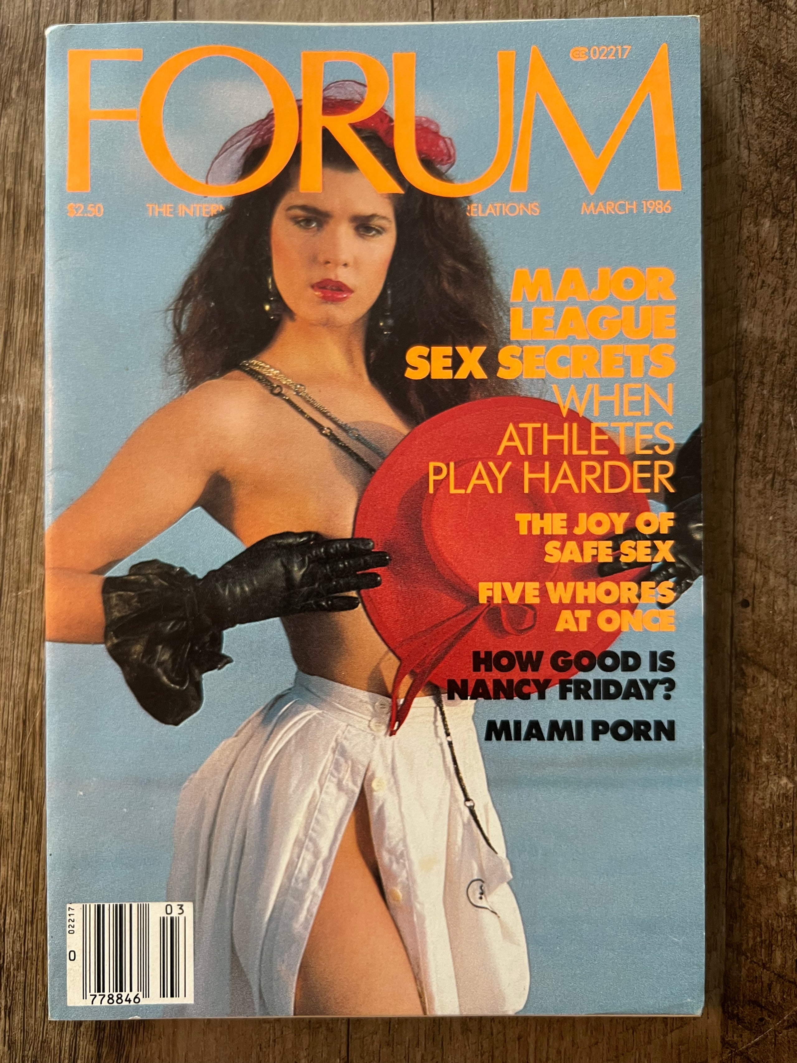 Penthouse Forum Magazine - March 1986 Issue