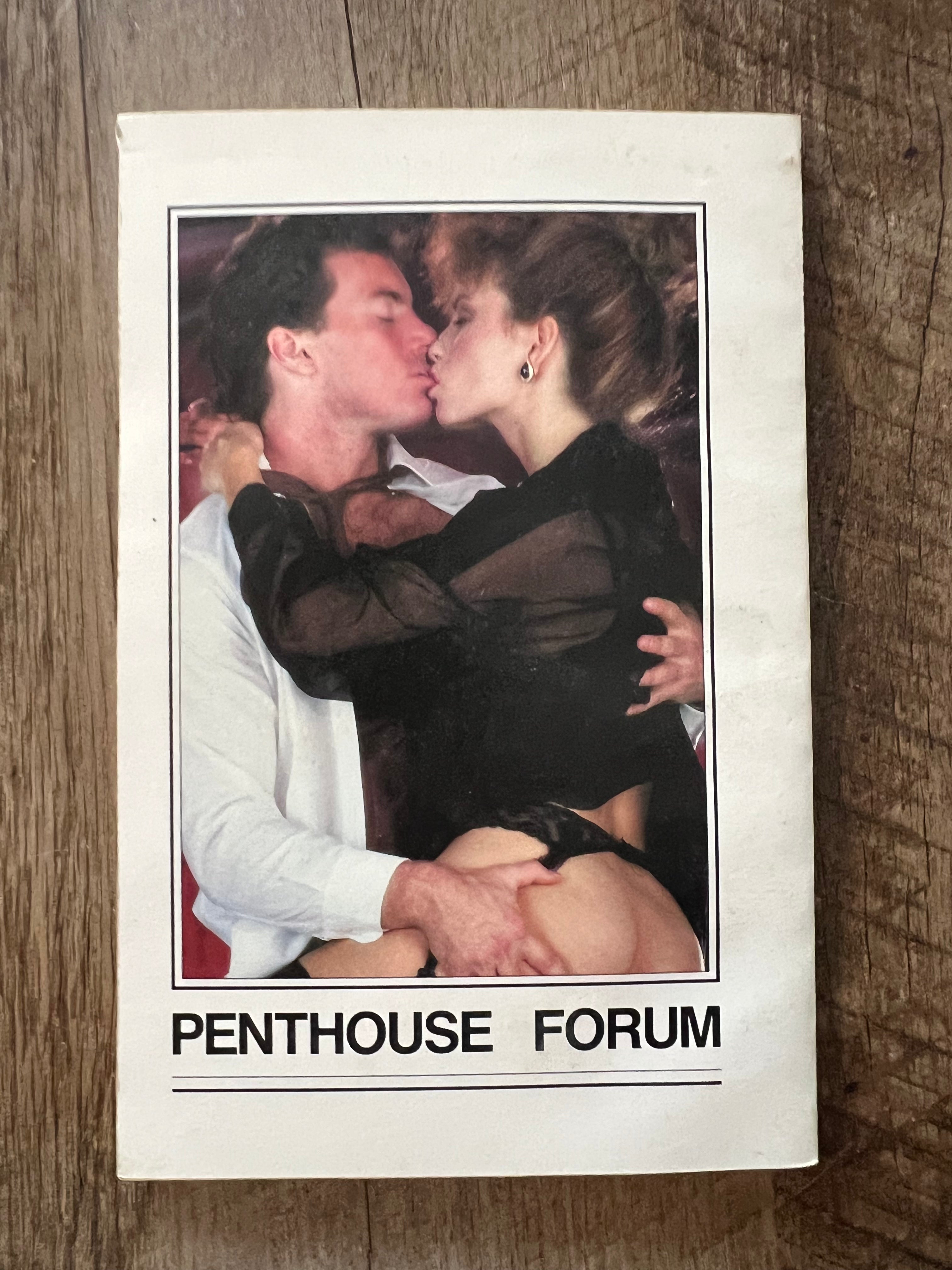 Penthouse Forum Magazine - November 1988 Issue