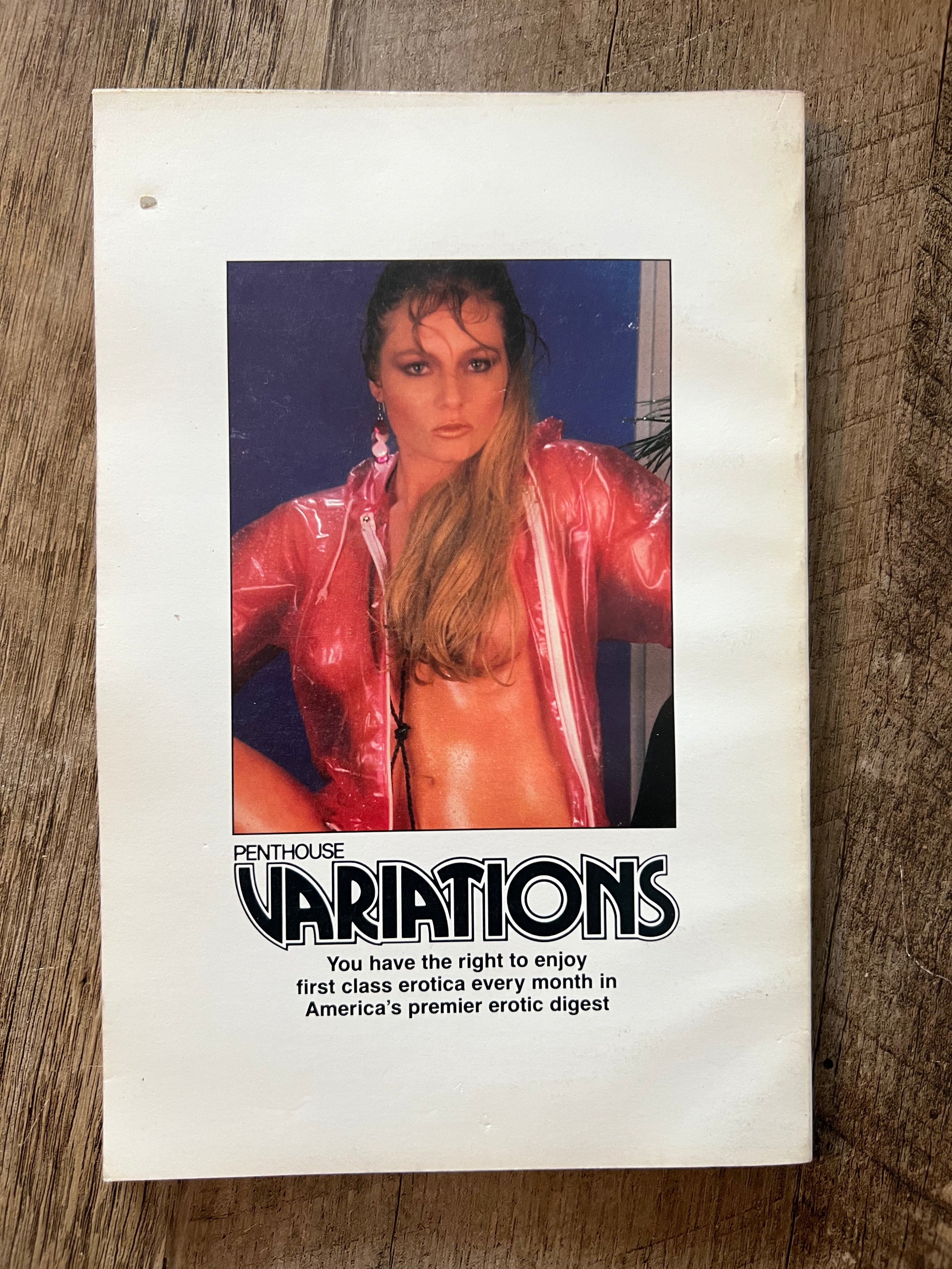Penthouse Variations Magazine - January 1989 Issue
