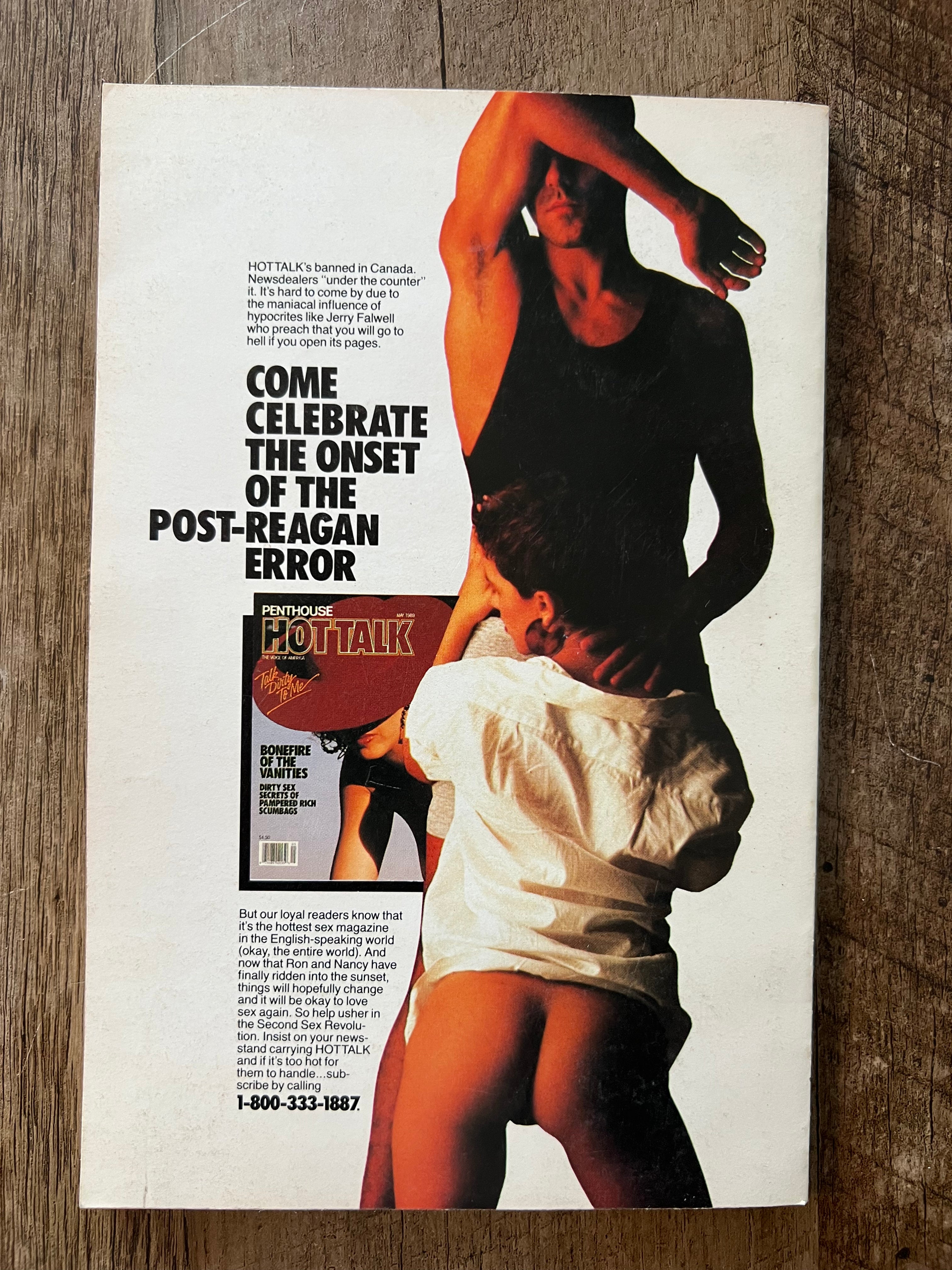 Penthouse Variations Magazine - June 1989 Issue