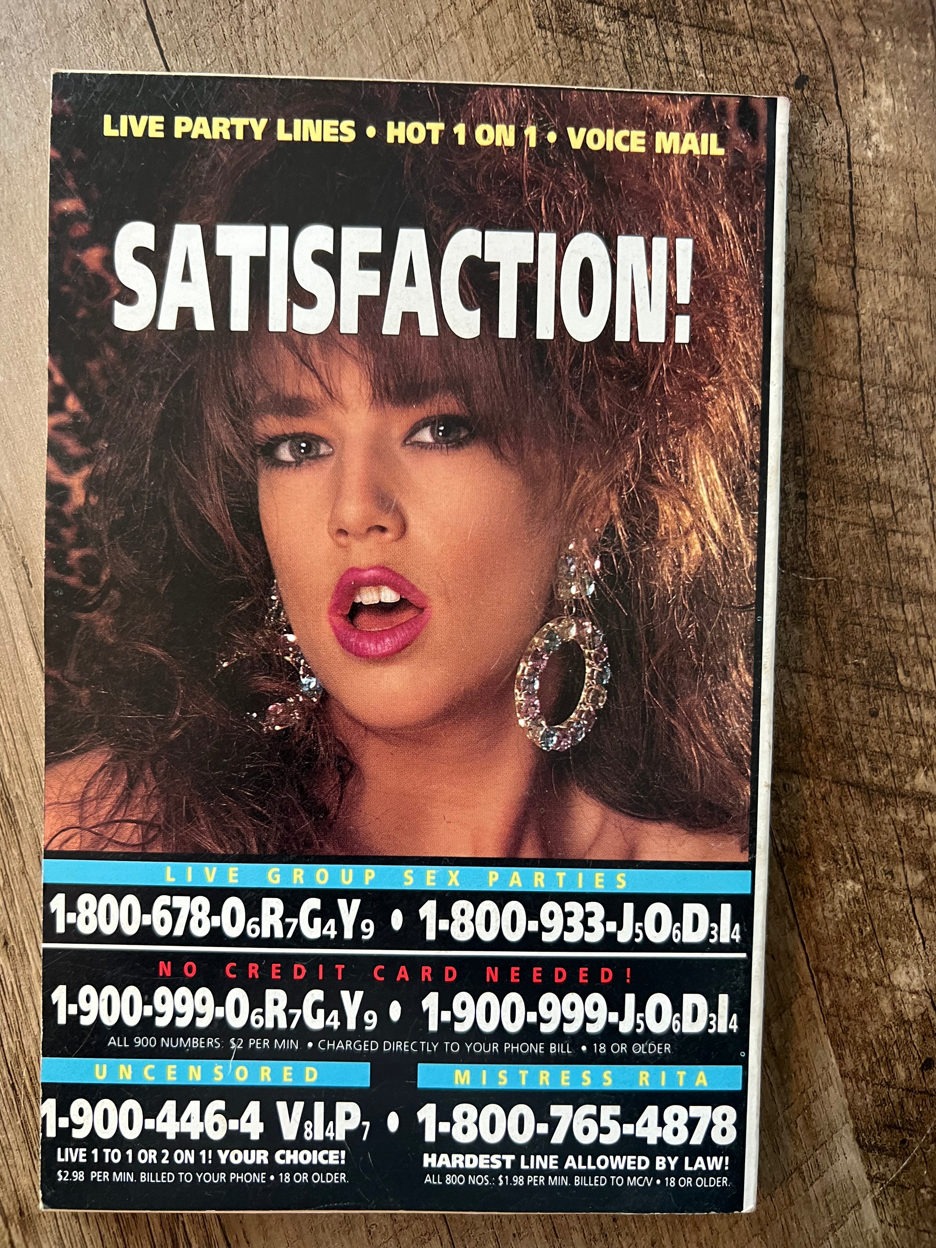 Penthouse Forum Magazine - May 1991 Issue