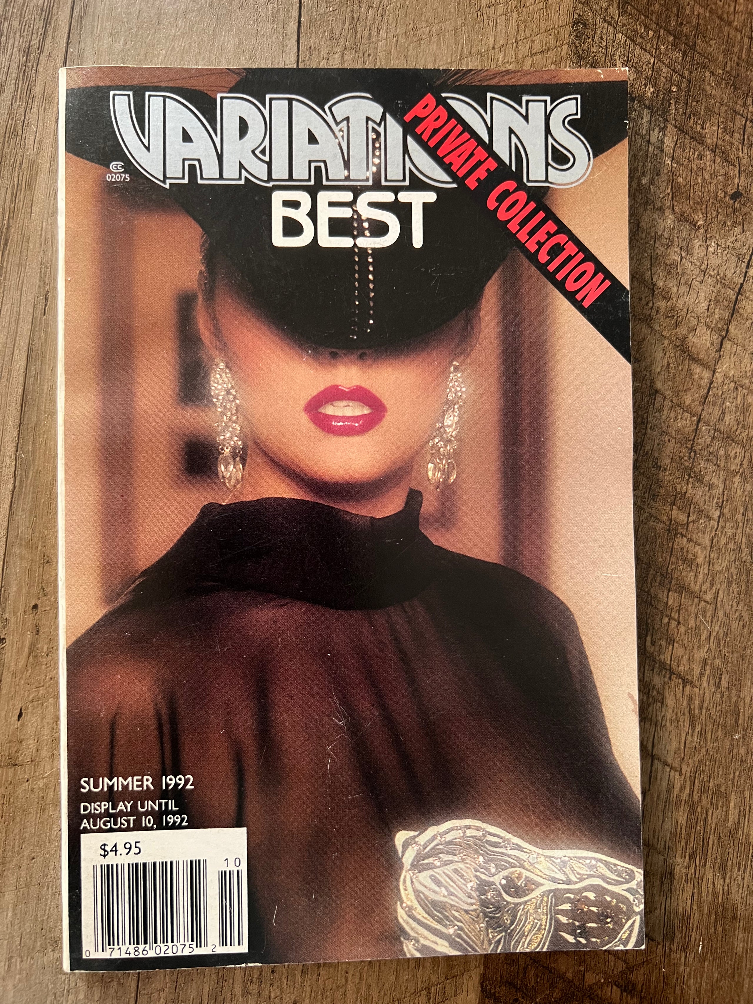 Penthouse Variations Magazine - Best of Private Collection - Summer 1992 Issue