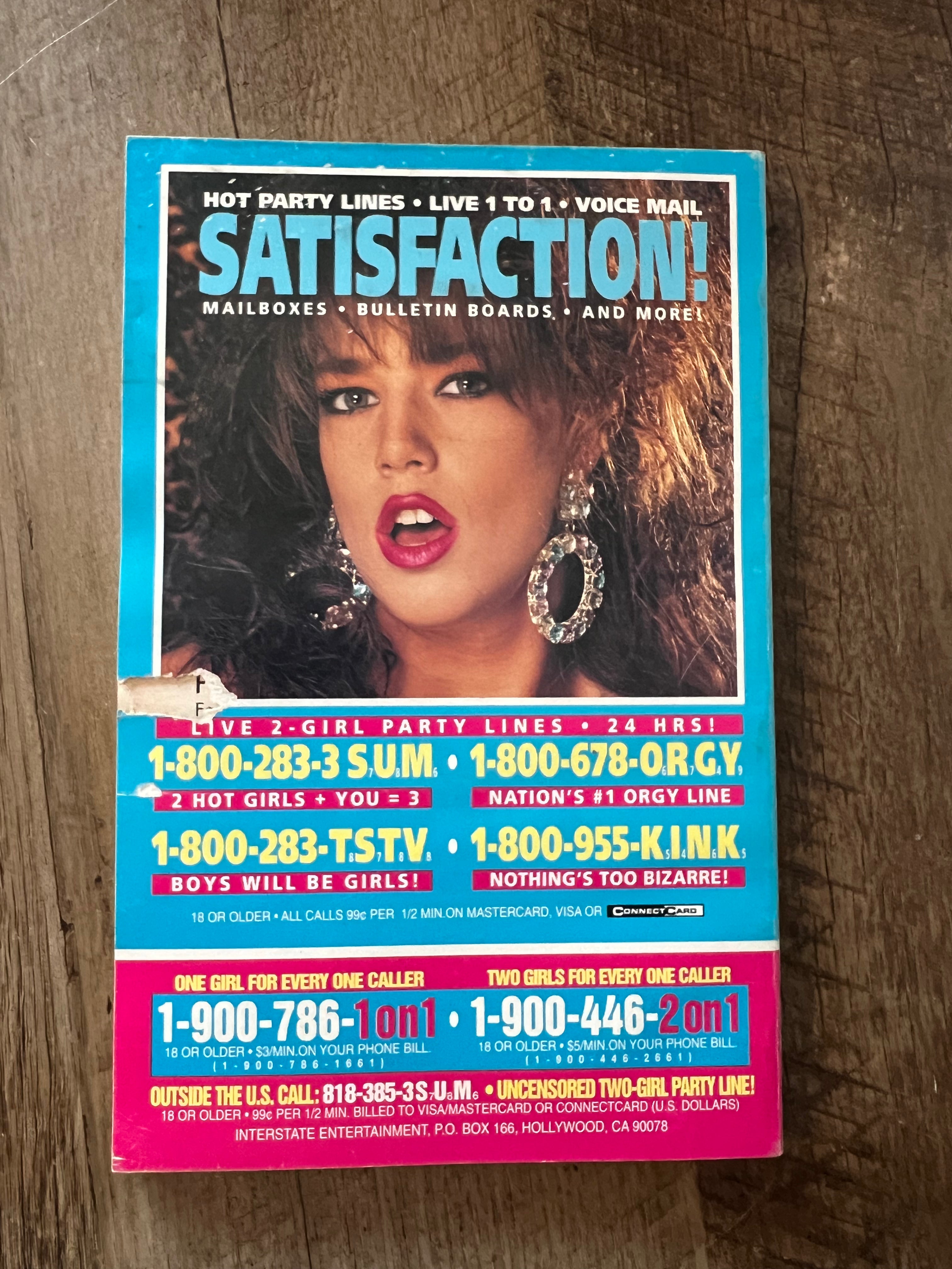 Penthouse Variations Magazine - Best of Private Collection - Summer 1992 Issue
