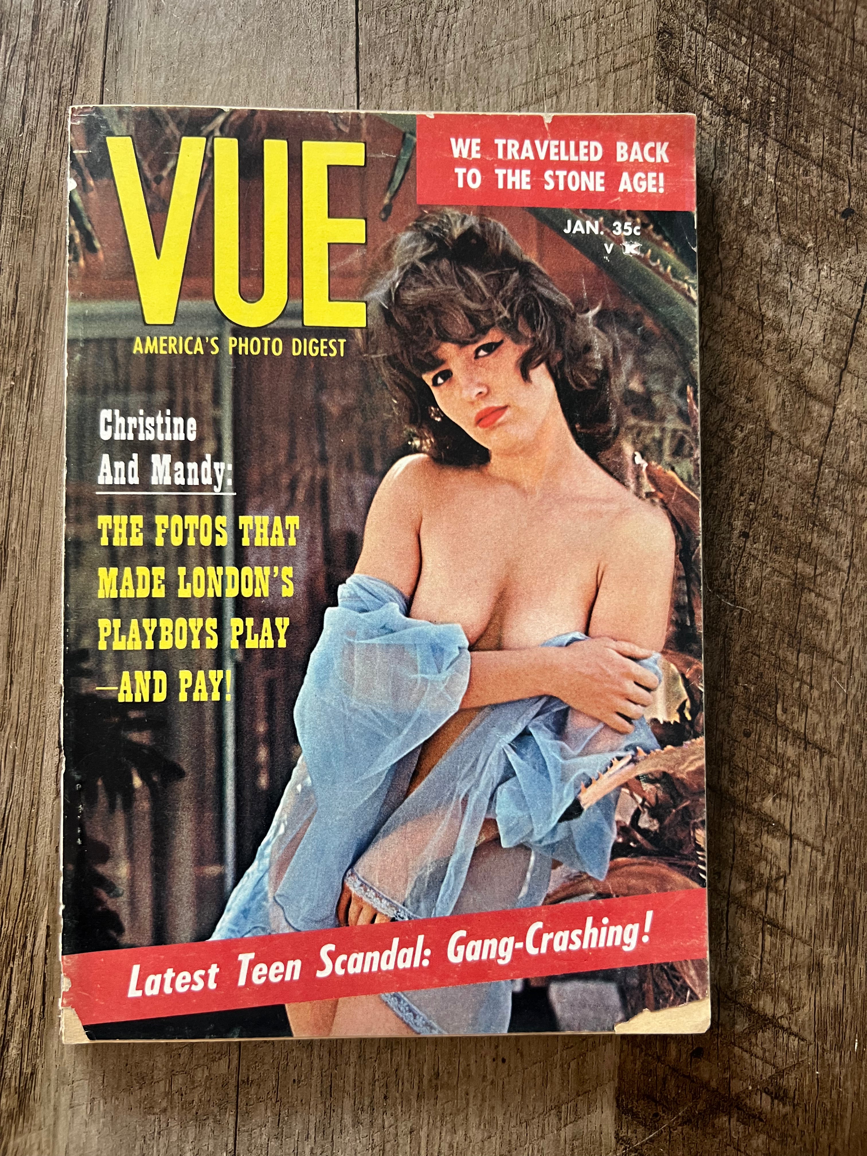 Vue Magazine - January 1964 - Collectible Men’s Pinup Magazine