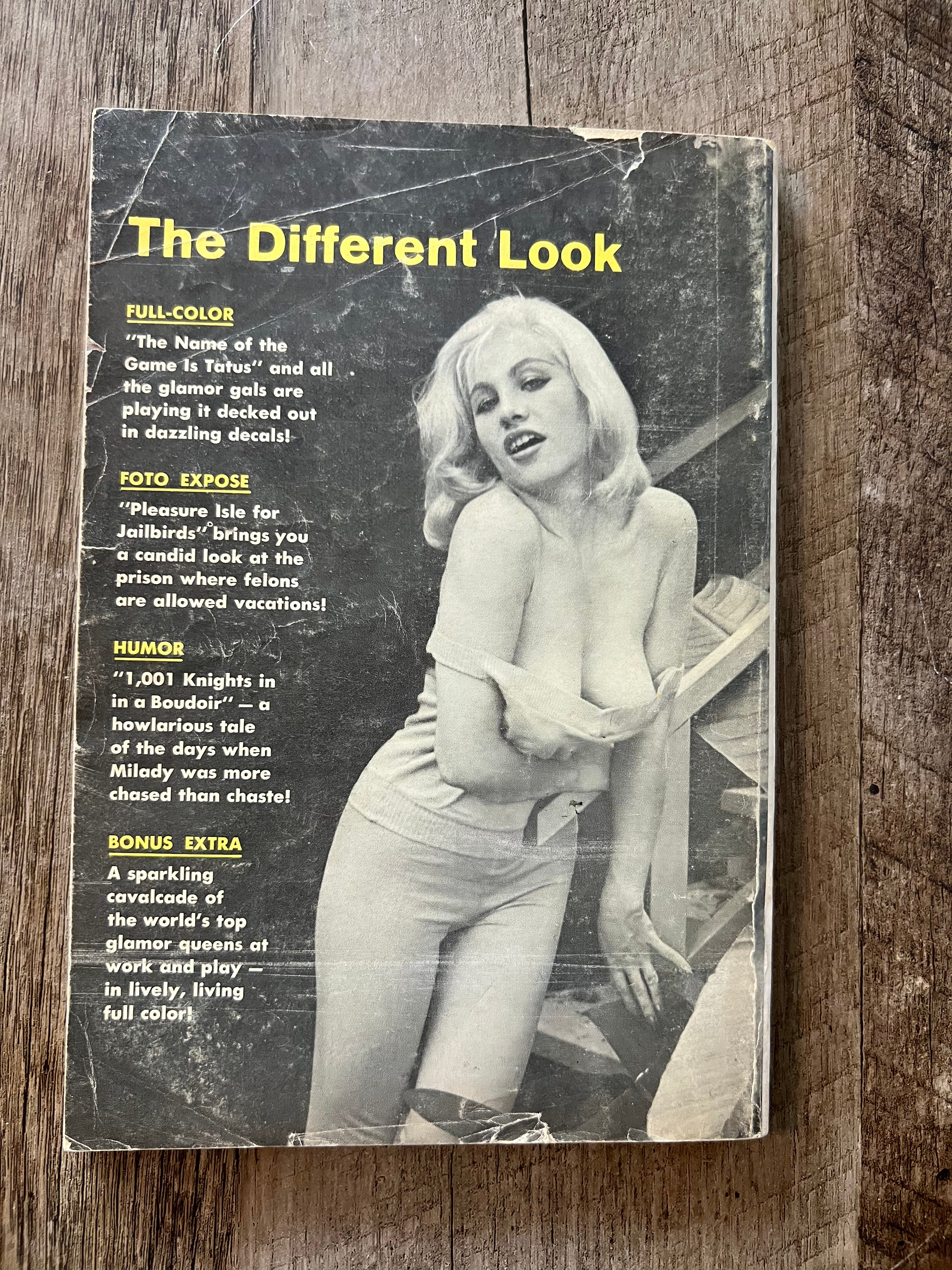 Vue Magazine - July 1968 - Collectible Men’s Pinup Magazine
