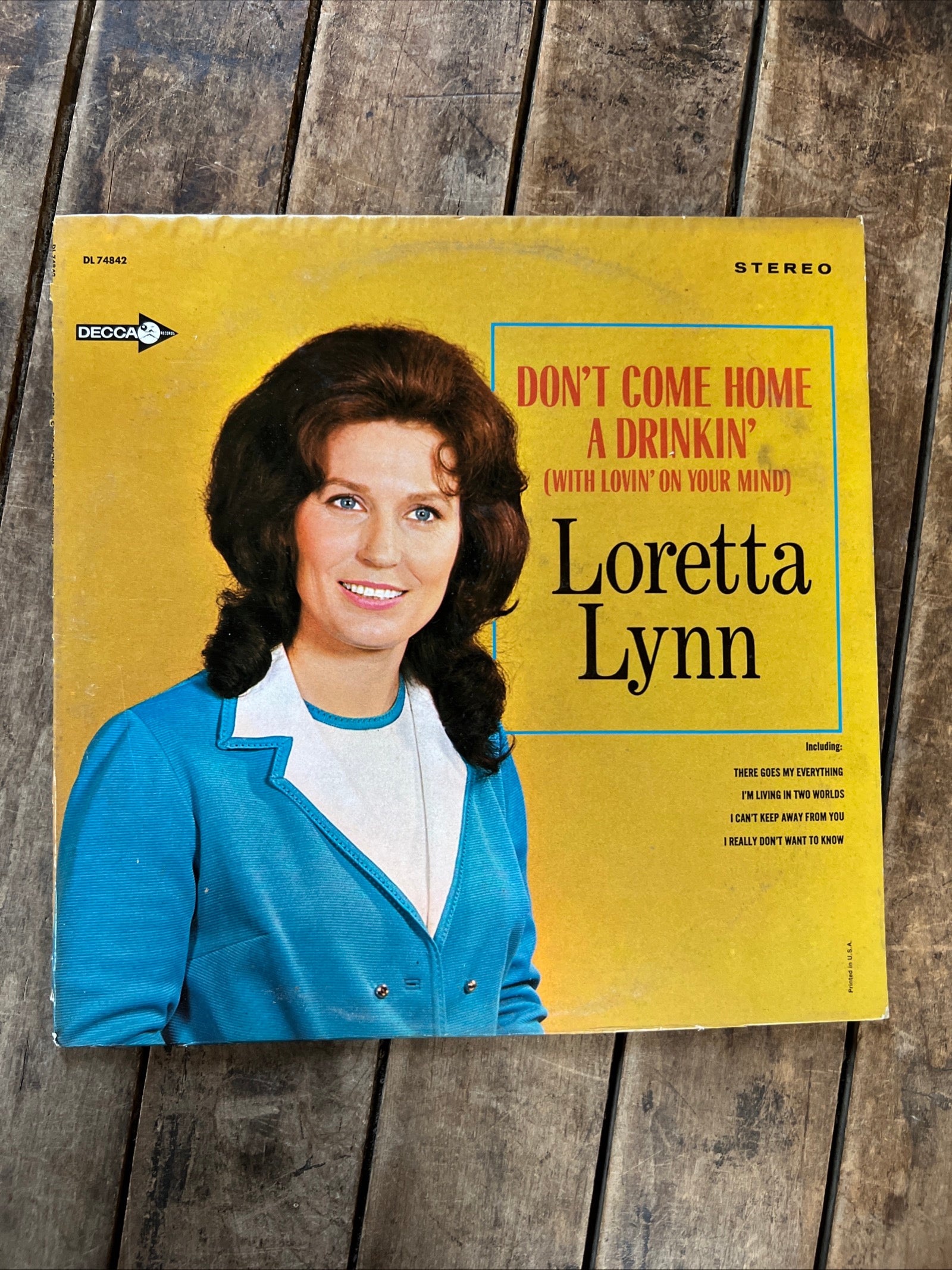 Loretta Lynn - Don’t Come Home A Drinkin’ ( with lovin’ on your mind ) 1967 Decca Records