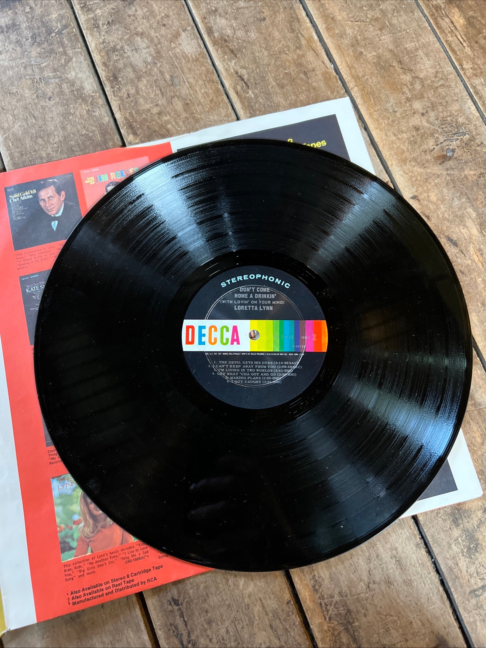 Loretta Lynn - Don’t Come Home A Drinkin’ ( with lovin’ on your mind ) 1967 Decca Records