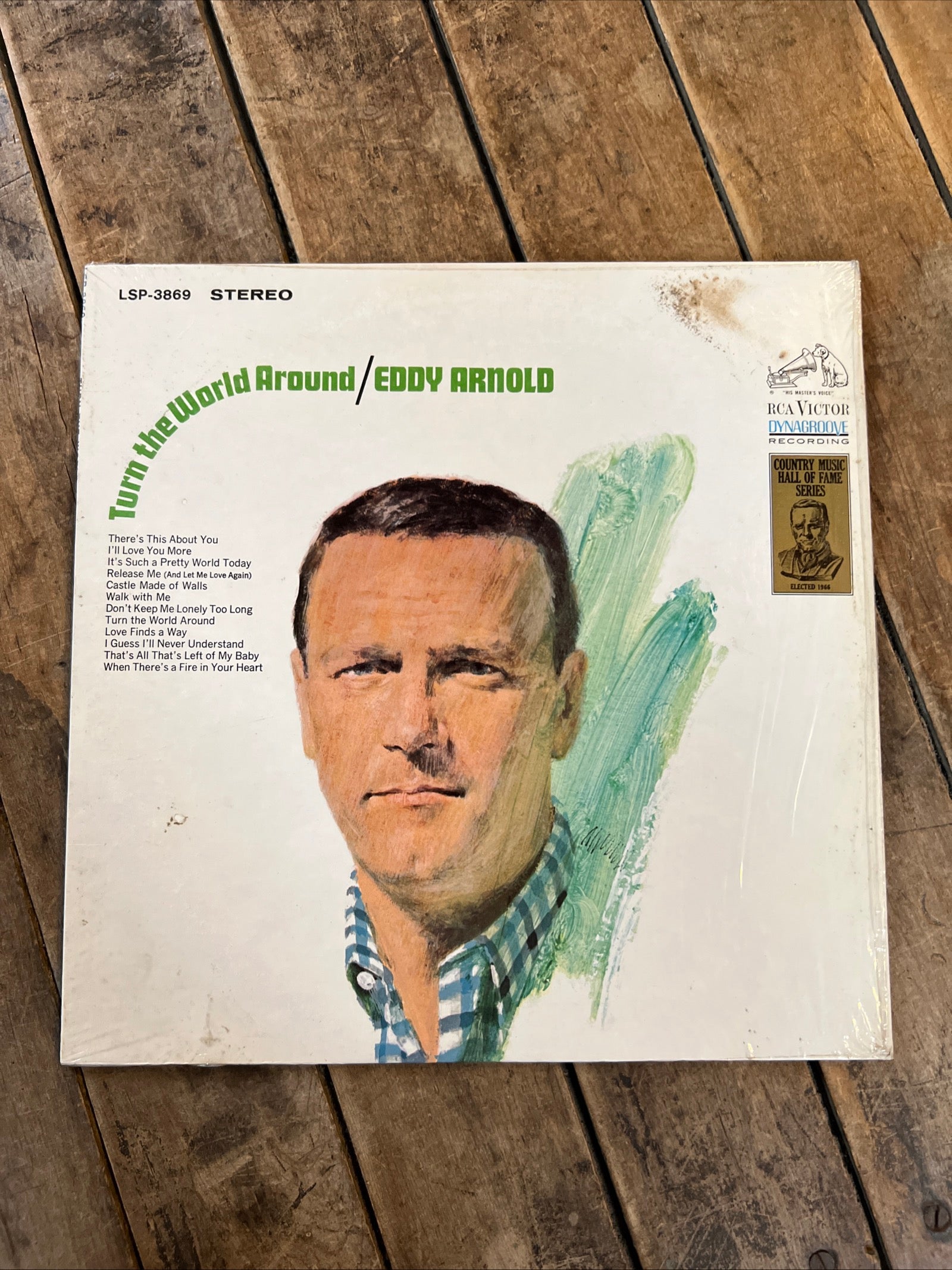 Eddy Arnold - Turn The World Around - 1967 RCA Victor Records - Vinyl LP Album