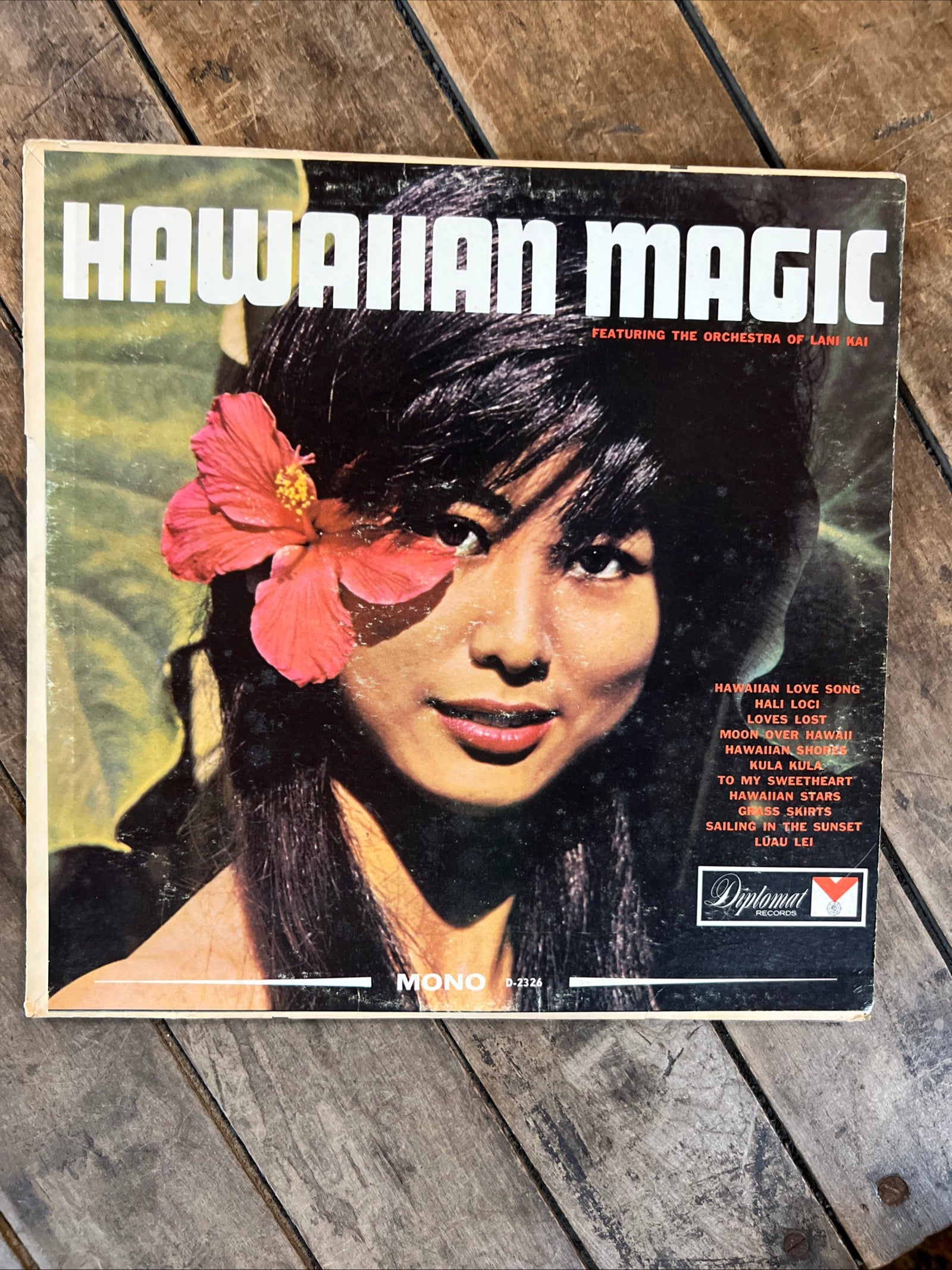 The Orchestra Of Lani Kai - Hawaiian Magic - 1967 Diplomat Records