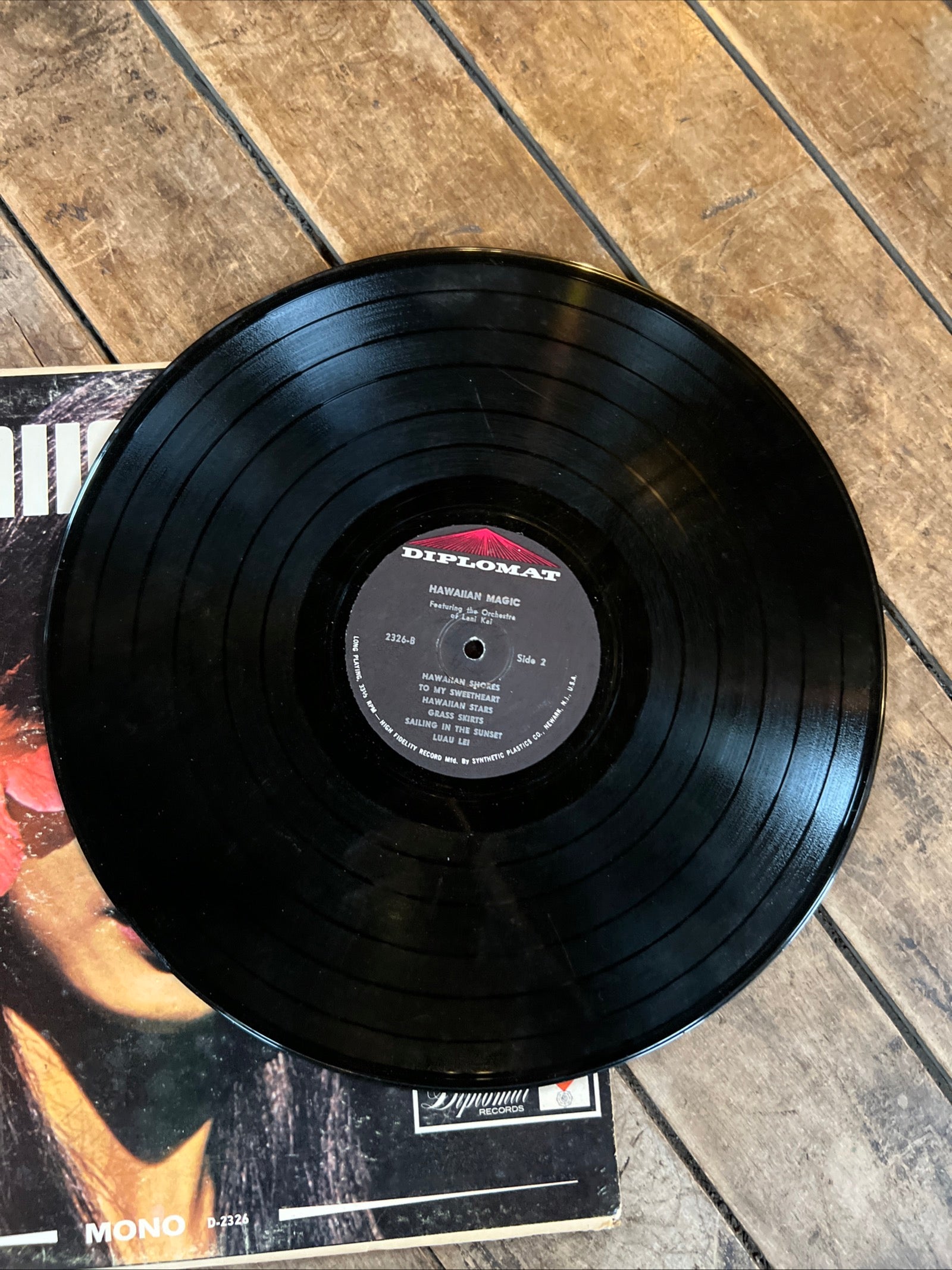 The Orchestra Of Lani Kai - Hawaiian Magic - 1967 Diplomat Records