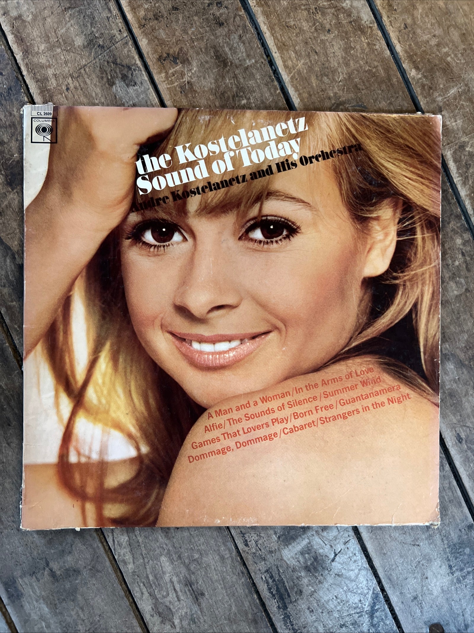 Andre Kostelanetz and His Orchestra Sounds of Today - 1967 Columbia Records