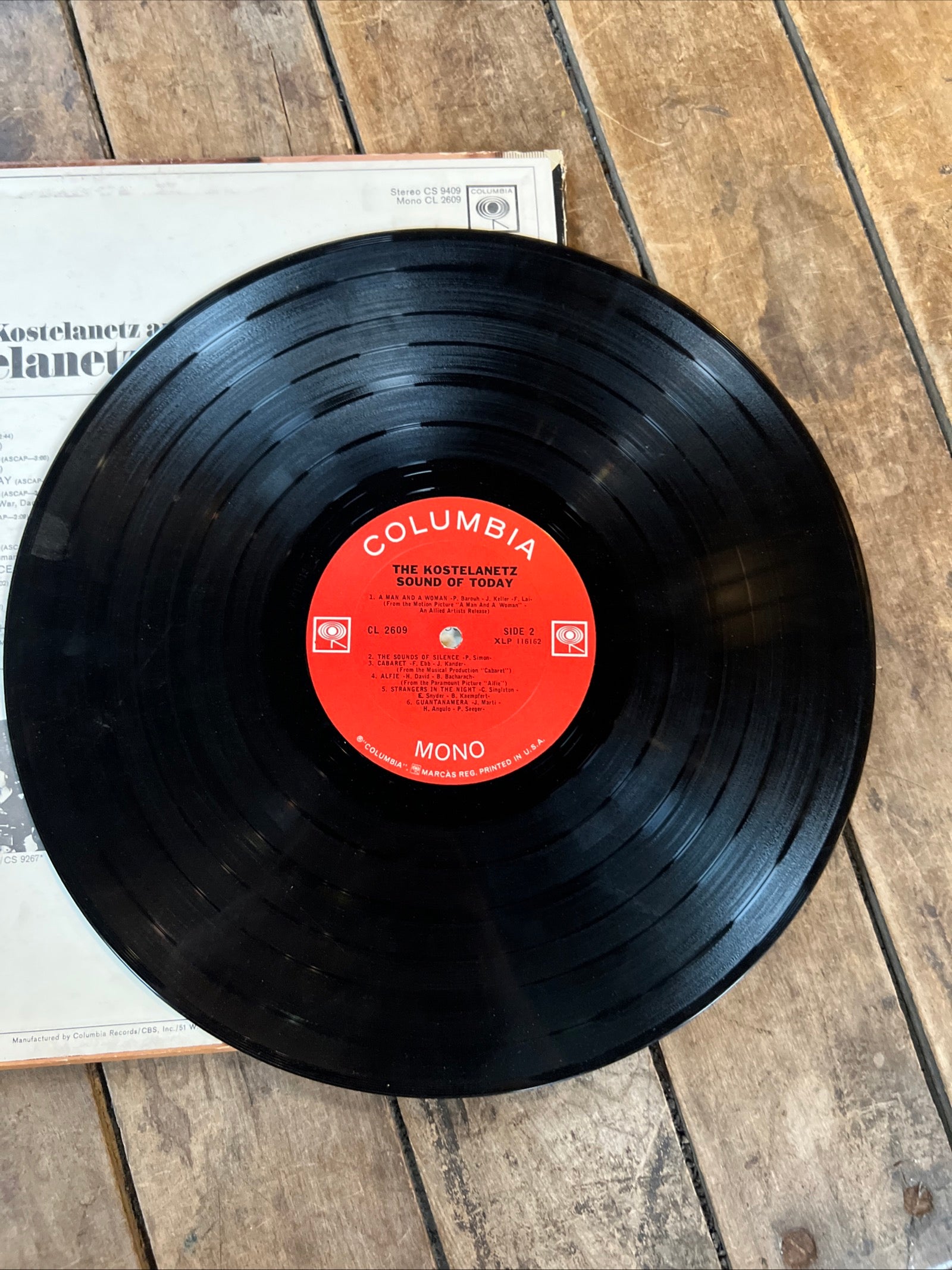 Andre Kostelanetz and His Orchestra Sounds of Today - 1967 Columbia Records