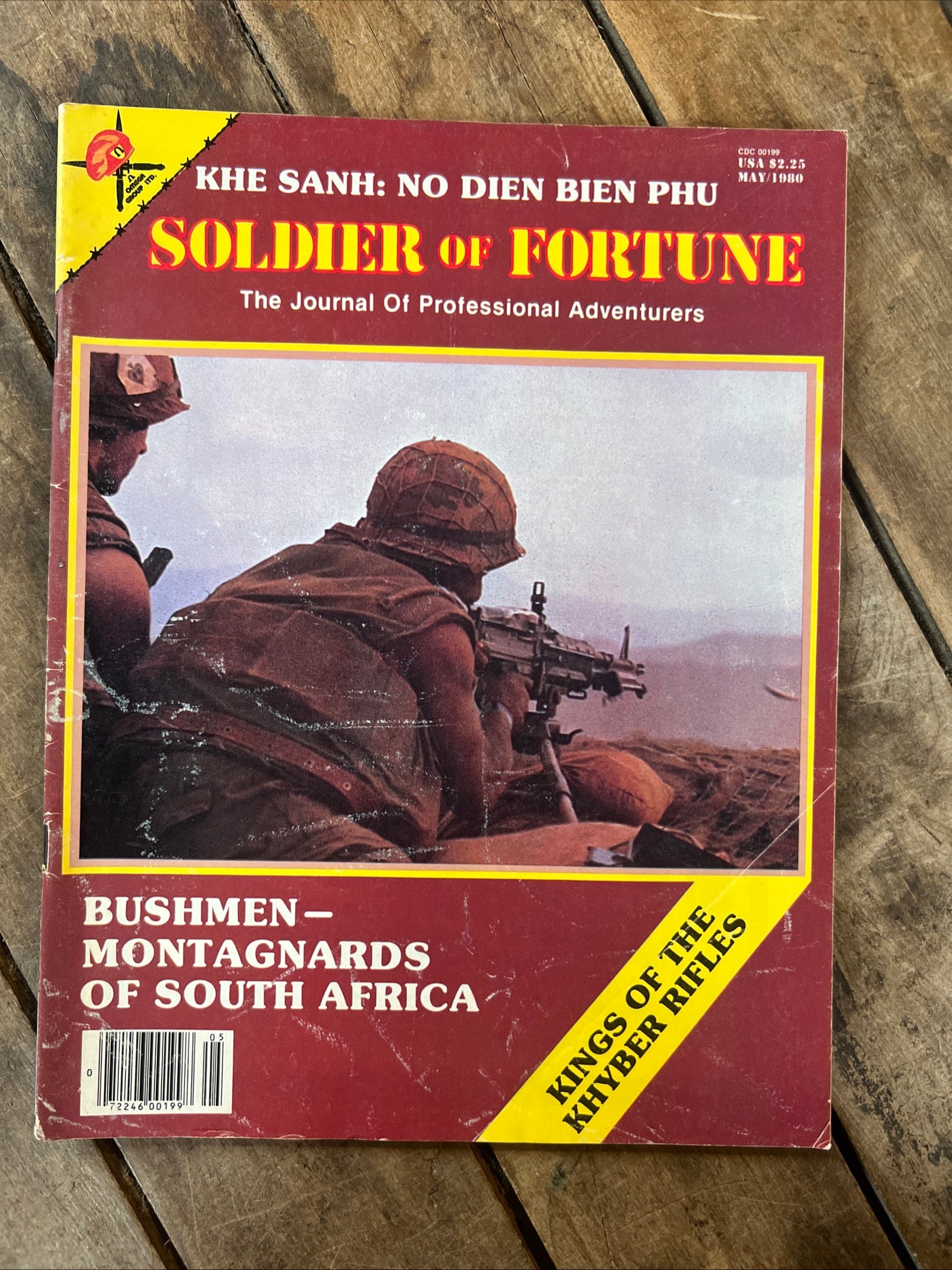 Soldier of Fortune Magazine - The Journal Of Professional Adventurers - May 1980 Issue