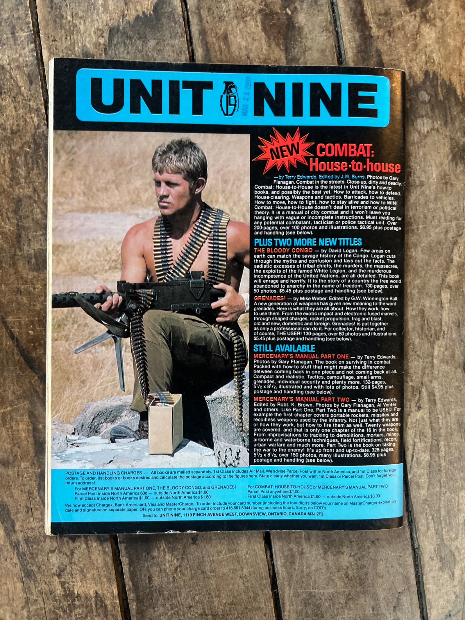 Soldier of Fortune Magazine - The Journal Of Professional Adventurers - May 1980 Issue